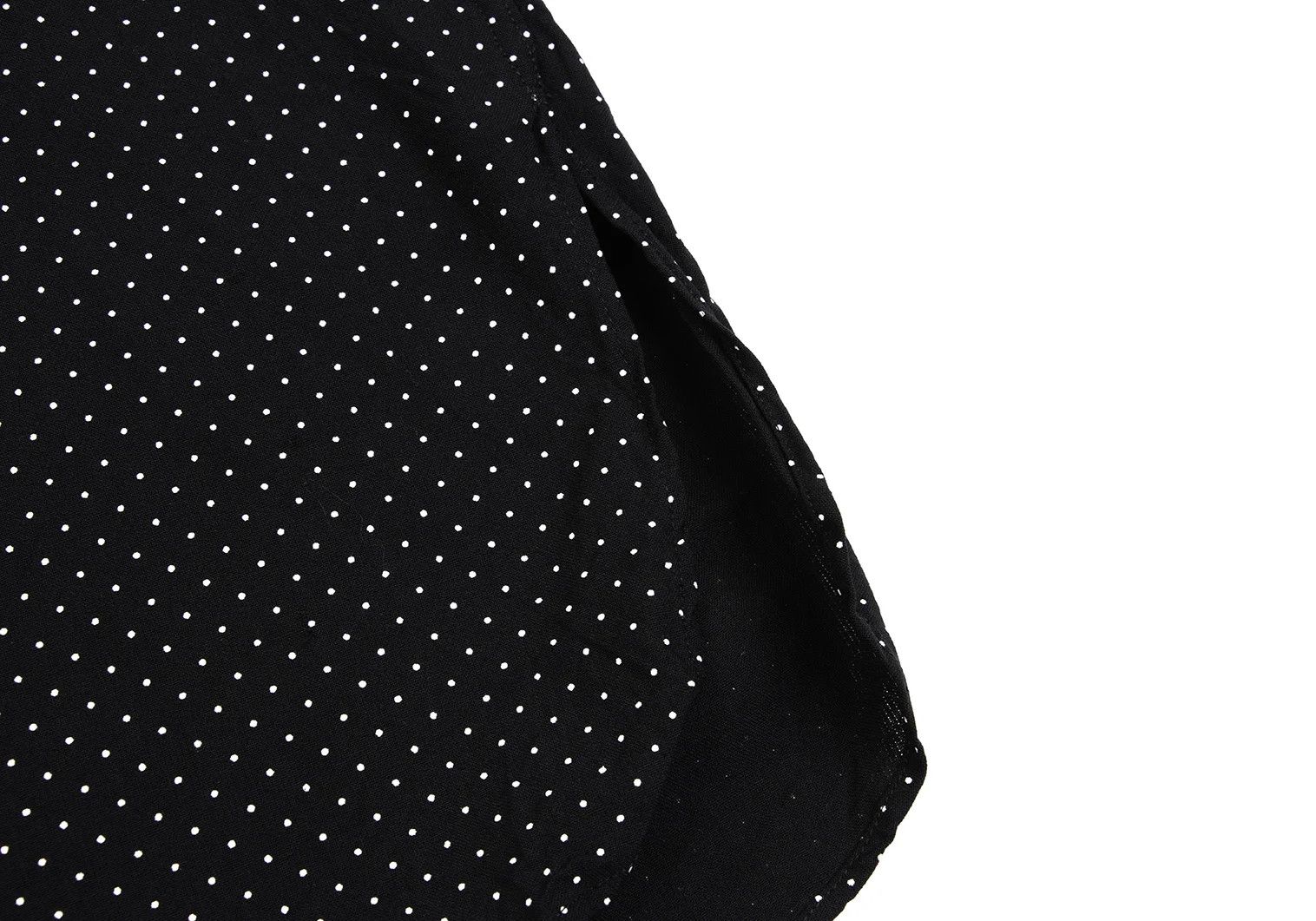 Emporio Armani Rayon Pin Dot Long Sleeve Shirt in Black and Off White Size US L / EU 52-54 / 3 - 8 Thumbnail