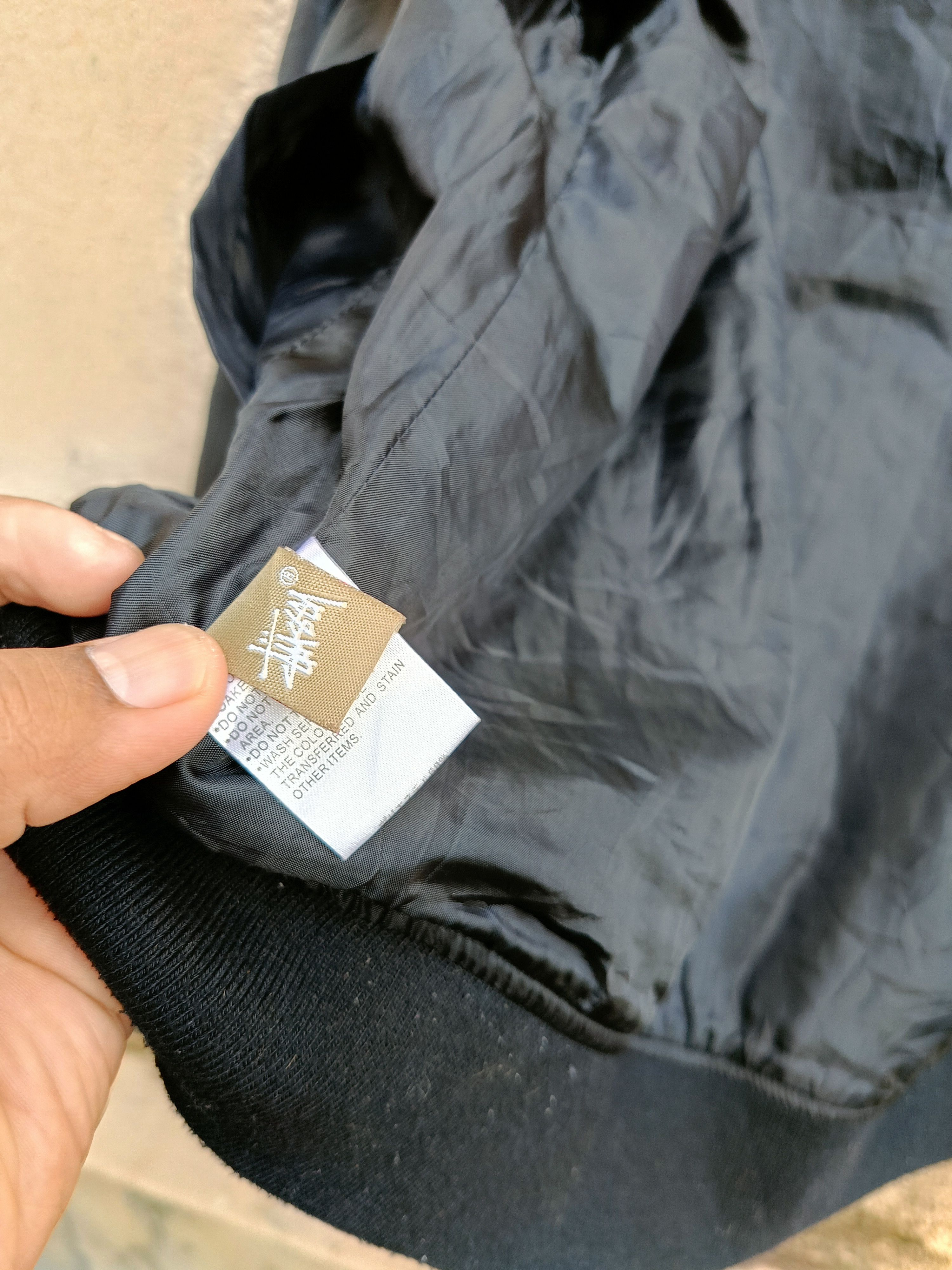 Stussy STUSSY DIAMOND BOMBER JACKET Size US M / EU 48-50 / 2 - 13 Thumbnail