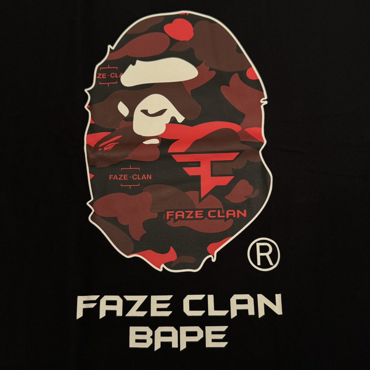 Bape BAPE x FaZe Clan Tee Shirt Size US XXL / EU 58 / 5 - 6 Thumbnail