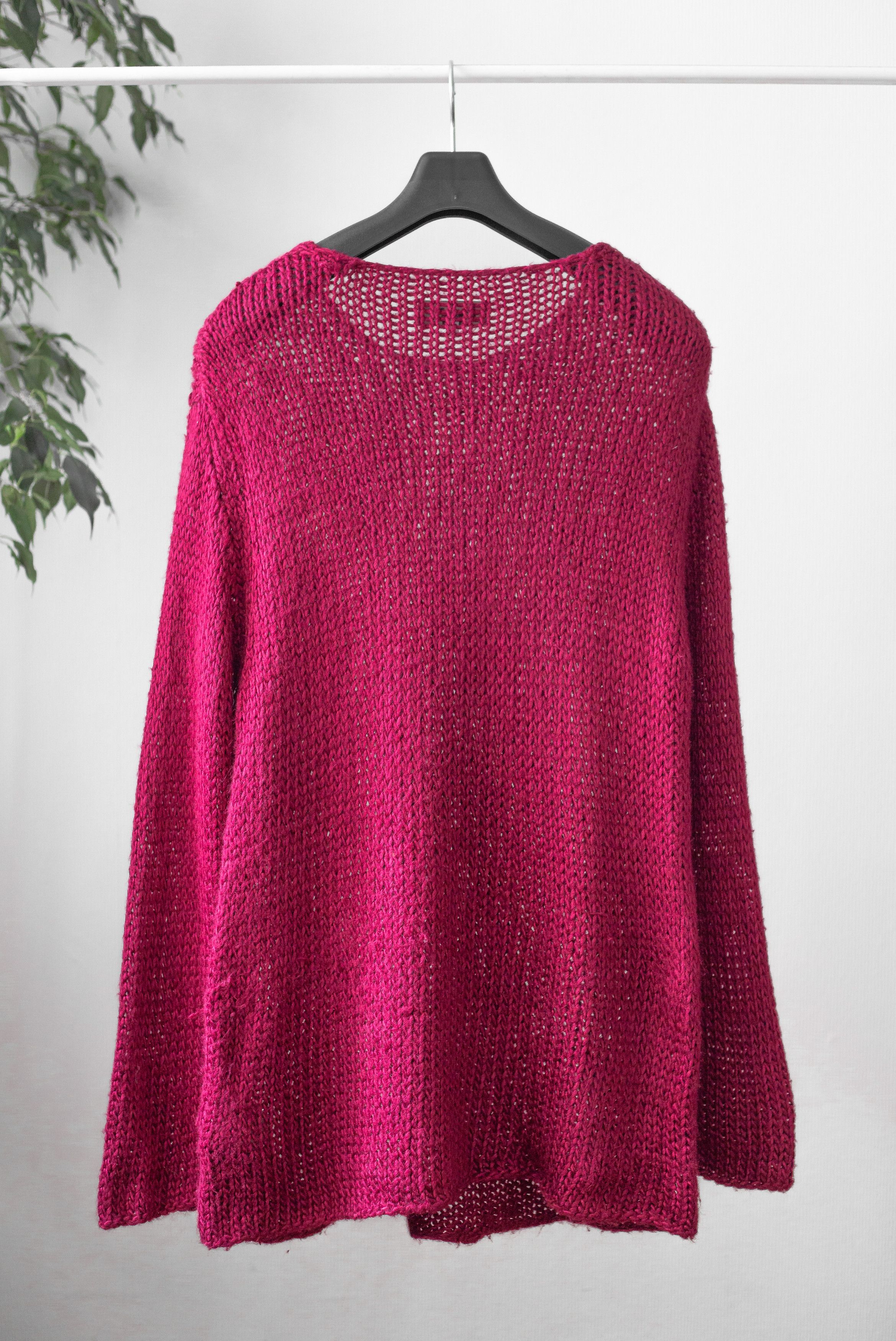 Yohji Yamamoto 2012SS heavy rayon knit Size US M / EU 48-50 / 2 - 2 Thumbnail