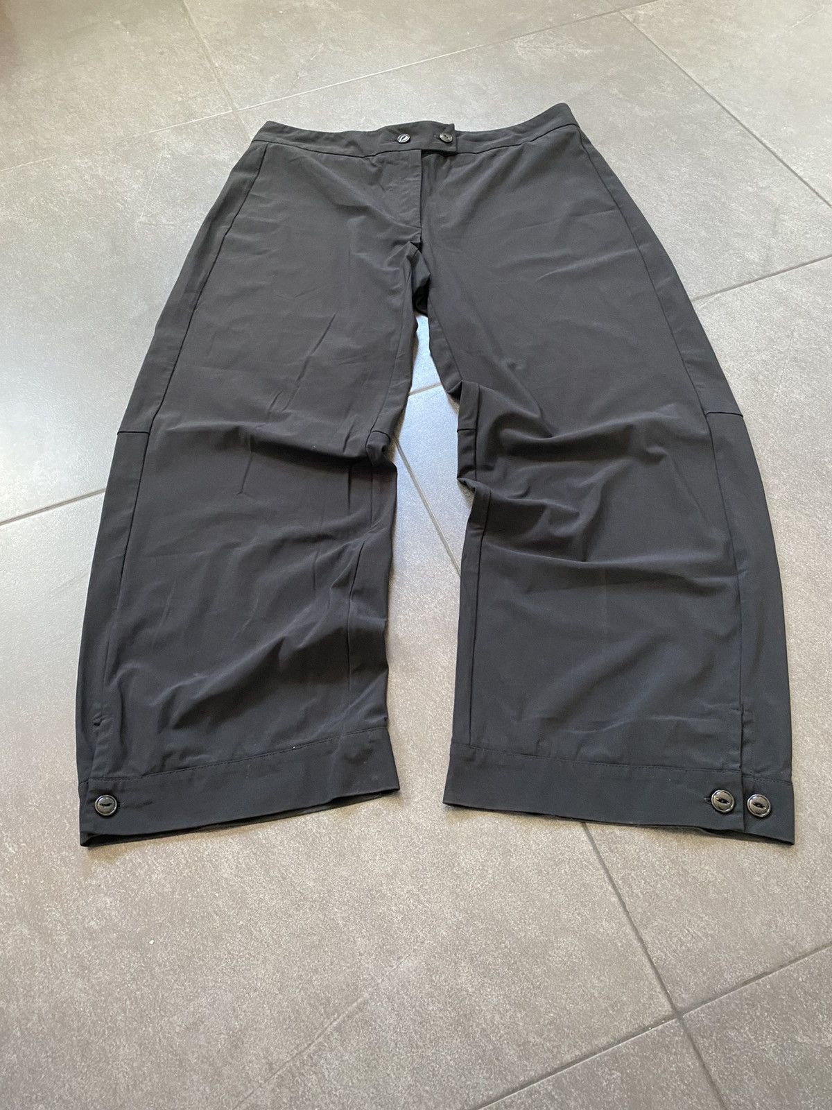 Marithe + Francois Girbaud y2k m+FG wide pants avantgarde x archival clothing Size US 32 / EU 48 - 3 Thumbnail