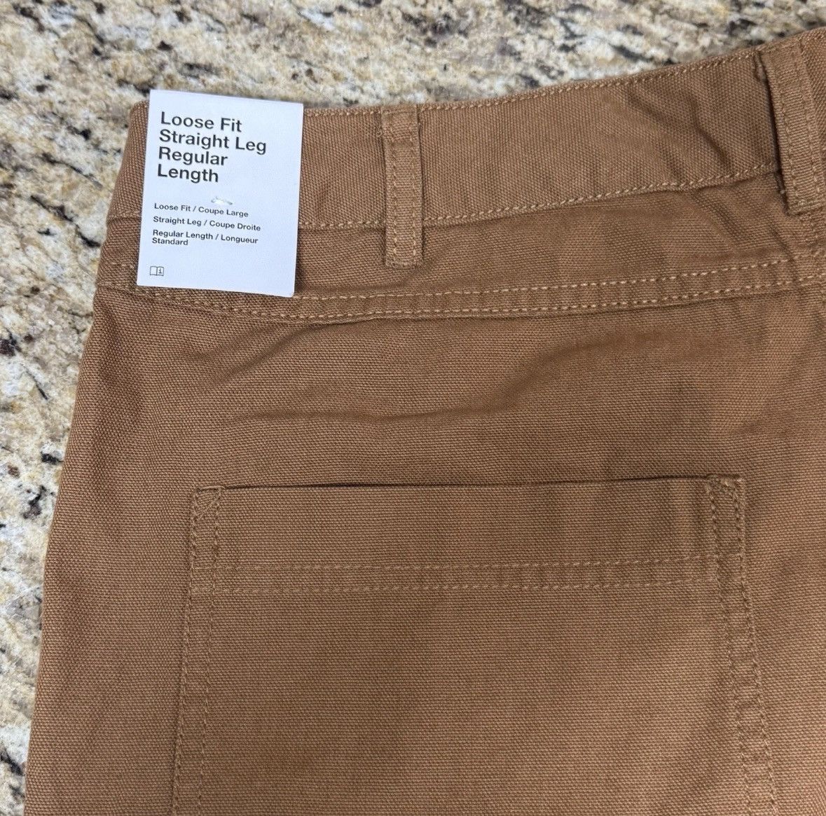 Nike Nike Life Heavyweight Double Knee Pants Ale Brown DQ5179-270 Size US 32 / EU 48 - 9 Thumbnail