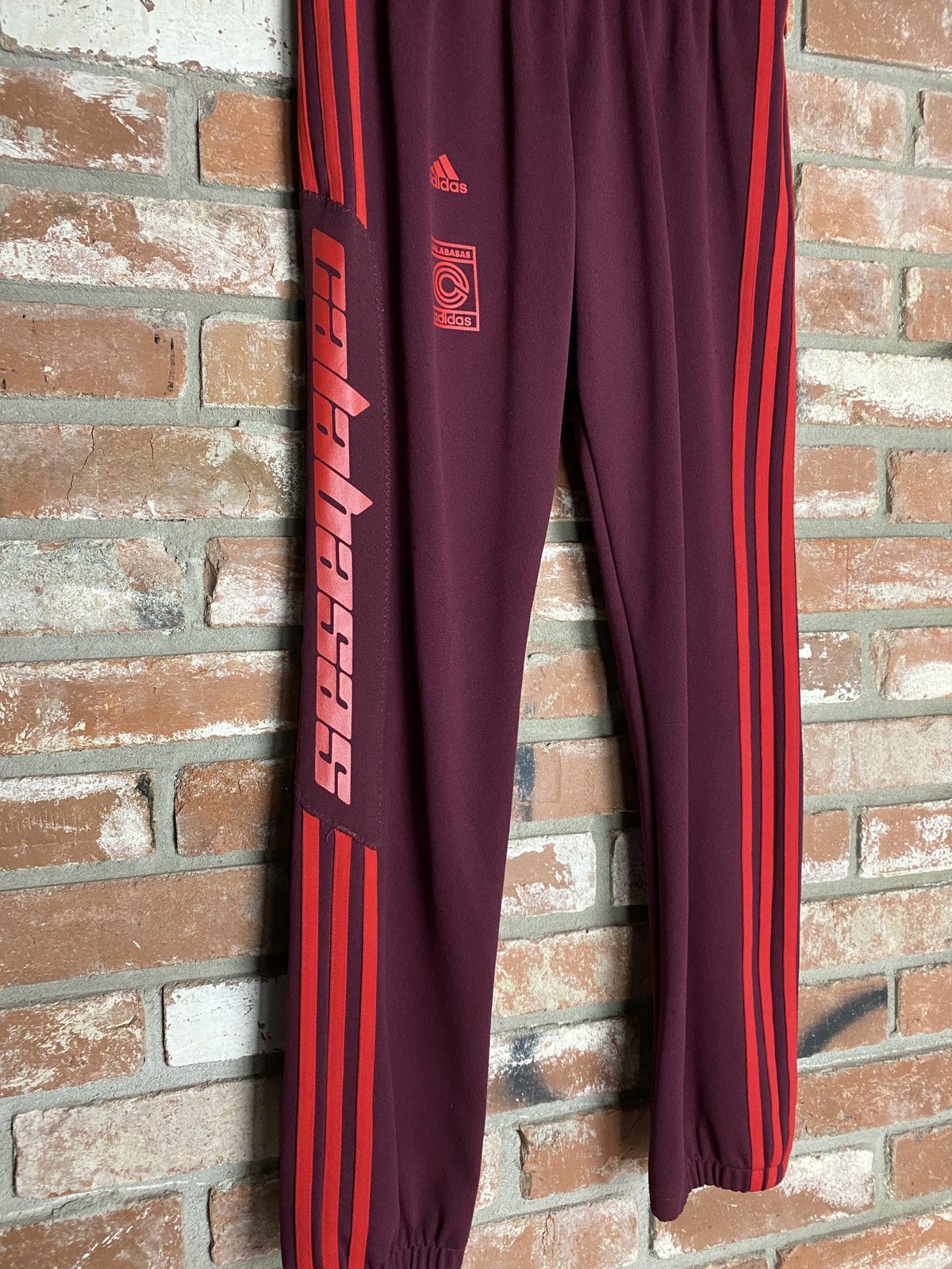 Adidas × Kanye West Adidas Yeezy Calabasis Sweatpants Size-XS Size US 28 / EU 44 - 2 Thumbnail