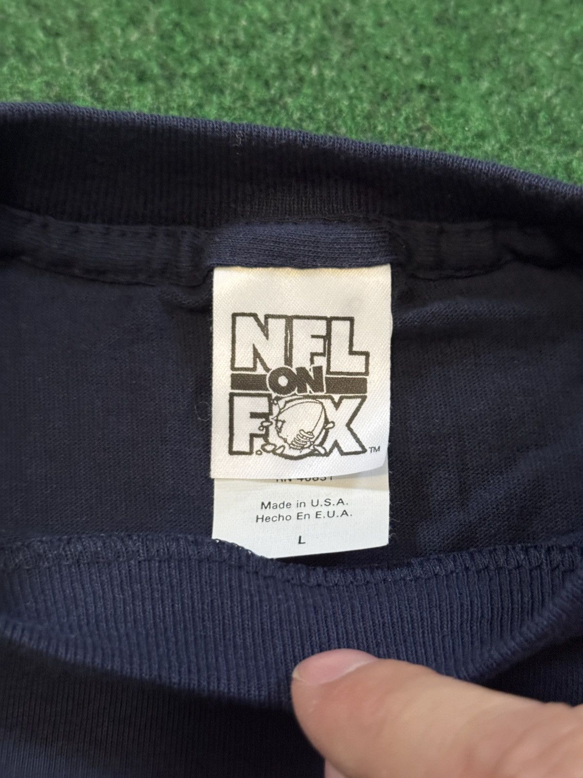 NFL Vintage 90s Dallas Cowboys NFL On Fox Baby Tee T Shirt Size S / US 4 / IT 40 - 3 Thumbnail