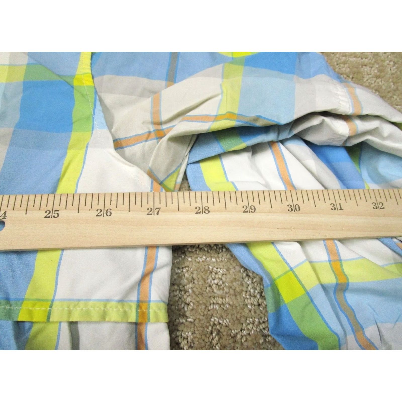 Vintage Columbia Shirt Men 2XL Blue PB PFG Super Bahama Plaid Button-Up Long Sleeve Col ar Casual Outdoor Fishing IEEE? Size US XXL / EU 58 / 5 - 6 Thumbnail