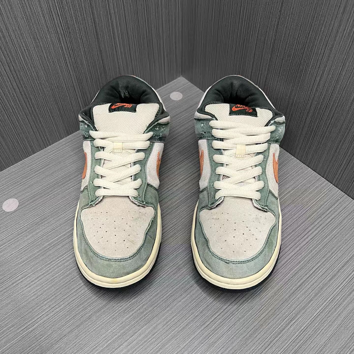 Nike Nike Dunk SB Low Eire Skate Shoes K15 Size US 11 / EU 44 - 2 Thumbnail