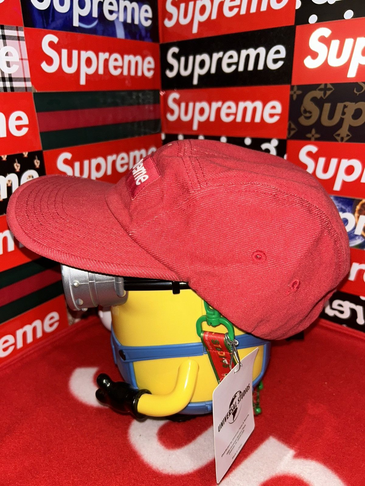 Supreme Supreme Denim Camp Cap SS18 NEW RARE HAT Size ONE SIZE - 2 Thumbnail