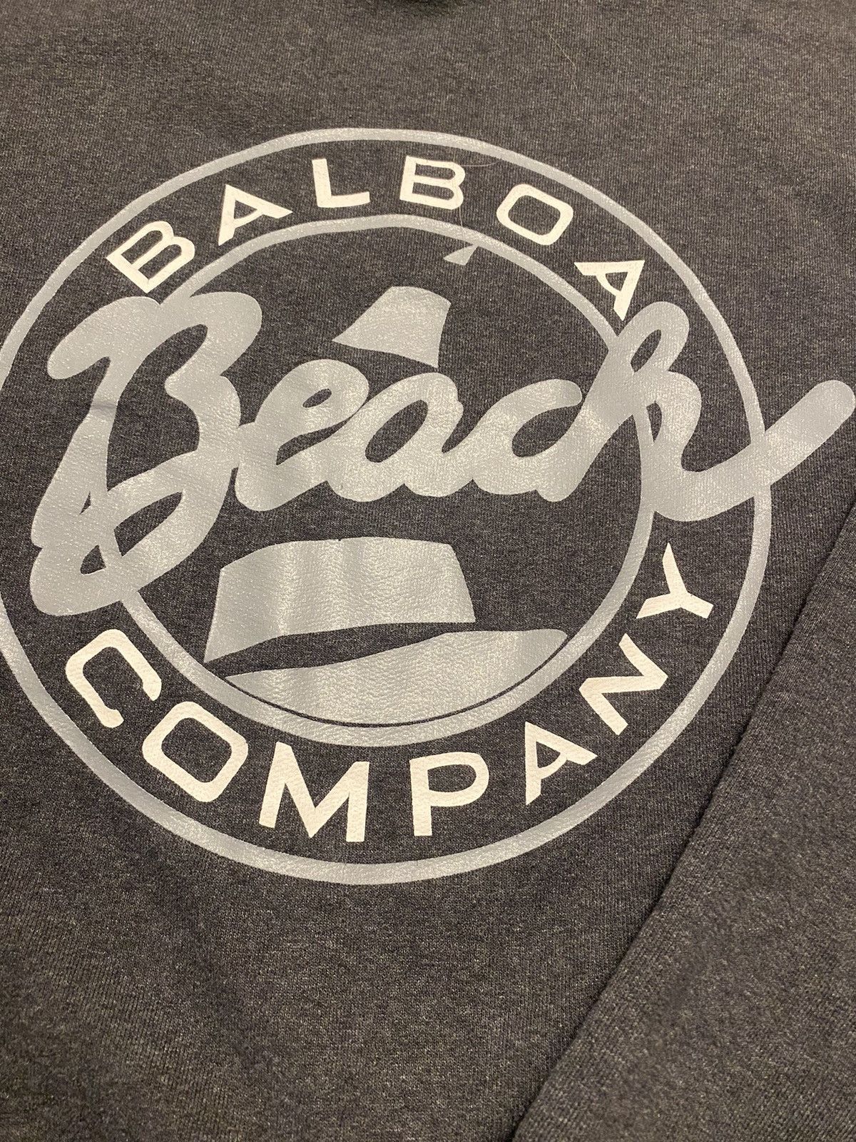 Hanes Vintage Balboa Beach Company Sweater Size US M / EU 48-50 / 2 - 6 Thumbnail