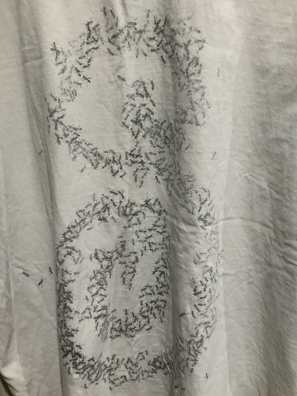 Stussy Stussy ant crawl t-shirt Size US XL / EU 56 / 4 - 3 Thumbnail