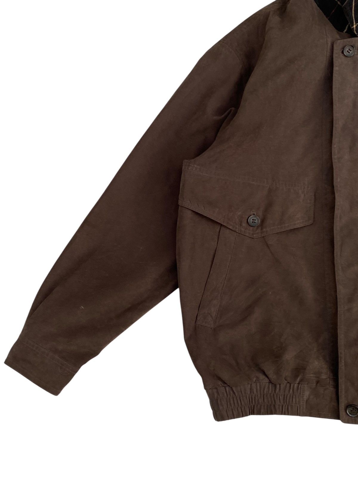 Vintage Vtg Gianni Valentino Jacket Size US XL / EU 56 / 4 - 5 Thumbnail
