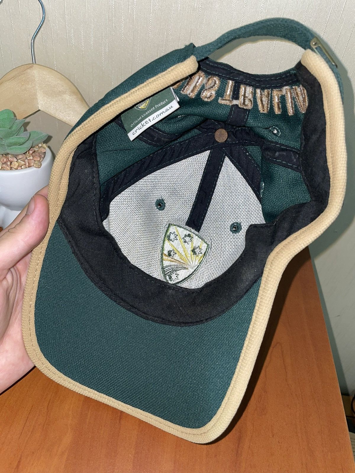 Vintage Australia Cricket 2008 streetwear cap Size ONE SIZE - 5 Thumbnail