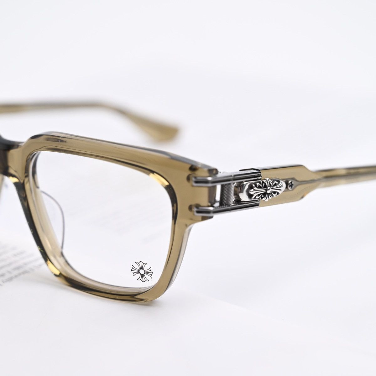 Chrome Hearts CHROME HEARTS BULGE ARMY GLASSES Size ONE SIZE - 3 Thumbnail