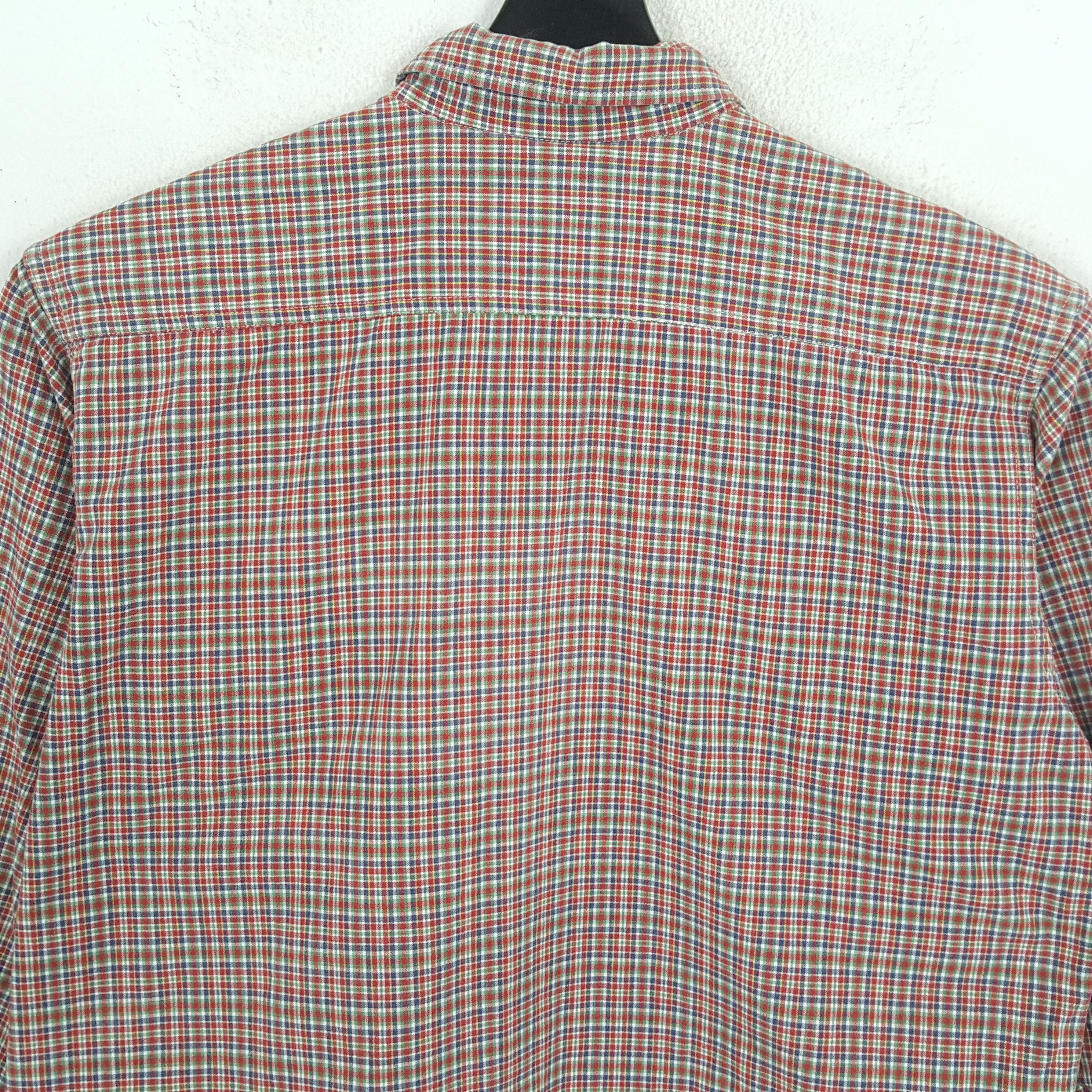 Japanese Brand × Sugar Cane × Vintage SUGAR CANE Japanese Brand Double Pocket Casual Shirt Size US L / EU 52-54 / 3 - 4 Thumbnail