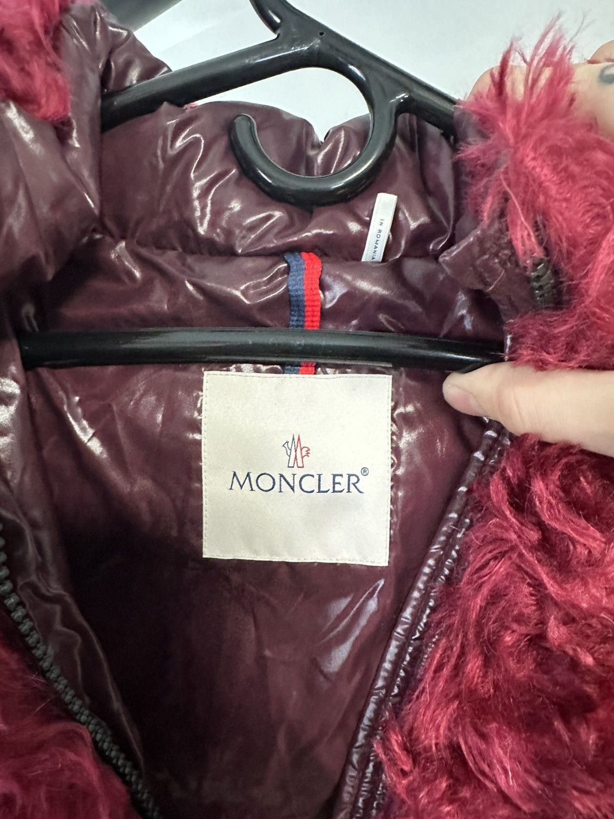 Moncler Moncler Mohair Puffer Jacket Size US L / EU 52-54 / 3 - 8 Thumbnail