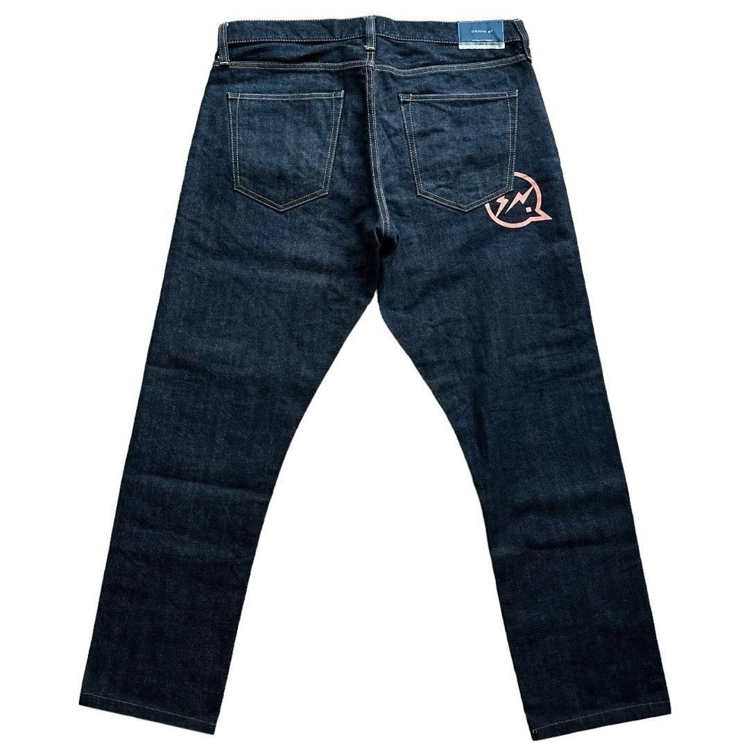 Fragment Design × Vanquish DENIM JEANS BY VANQUISH FRAGMENT STRAIGHT  ARCHIVE 32 | Grailed