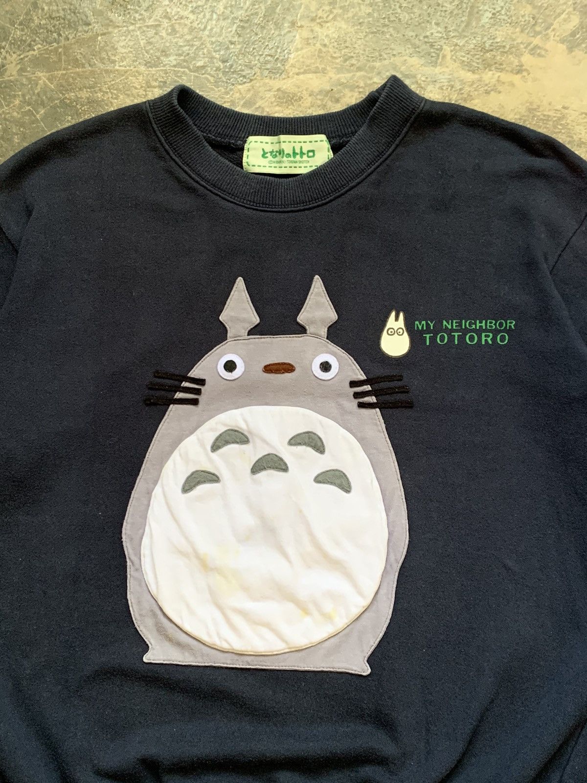 Anime Rare vintage my neighbour totoro sweatshirt Size US XS / EU 42 / 0 - 2 Thumbnail