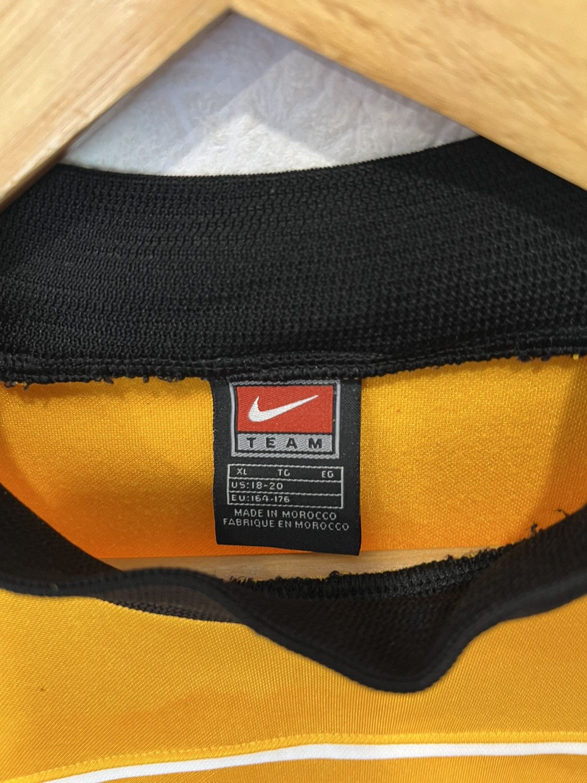 Nike Blokecore Vintage 90’s Nike Goalkeeper Jersey Japan Y2k Size US S / EU 44-46 / 1 - 3 Thumbnail