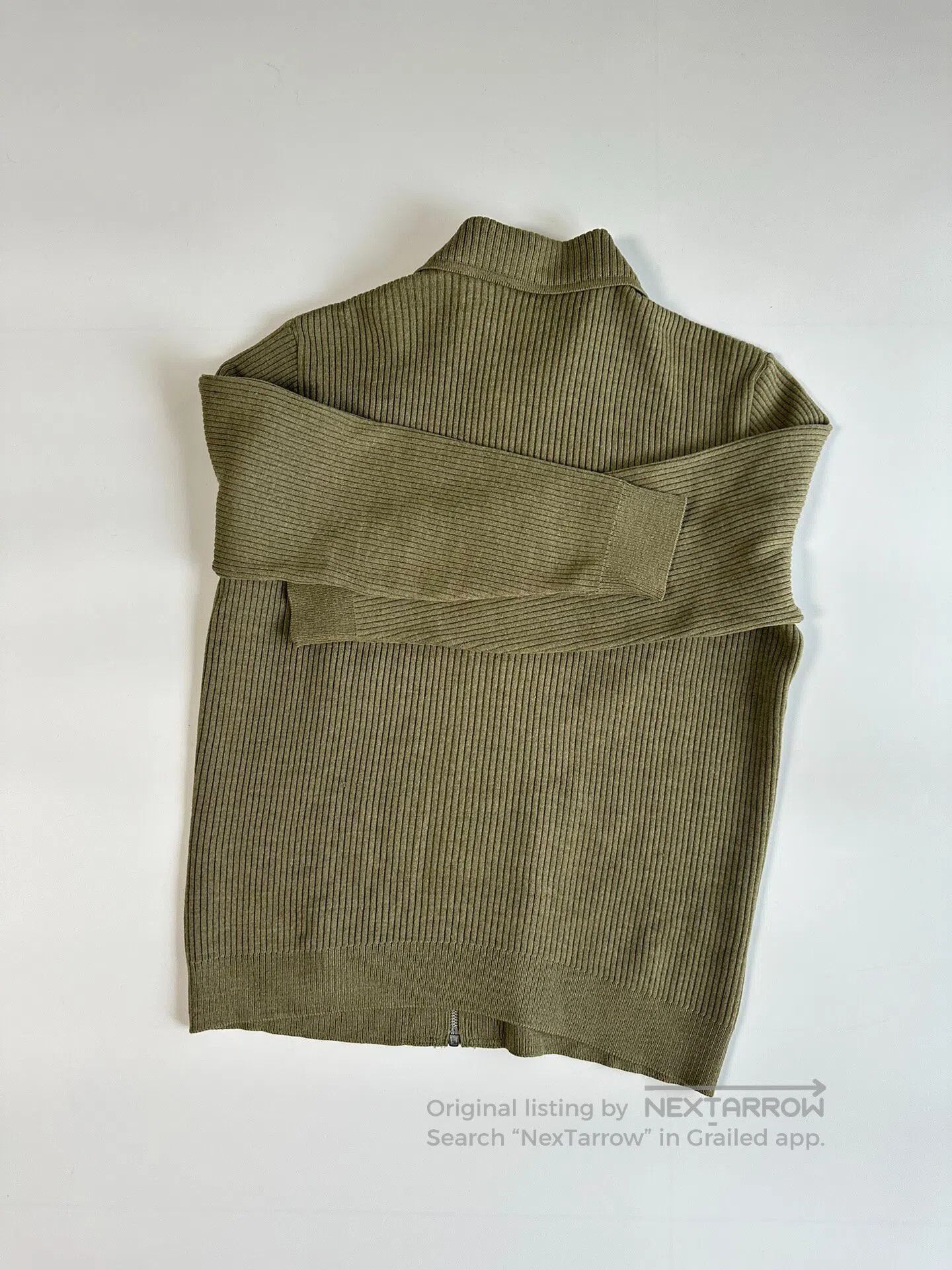 Vintage vintage Leather-suede patterned sweater| Size US S / EU 44-46 / 1 - 5 Thumbnail