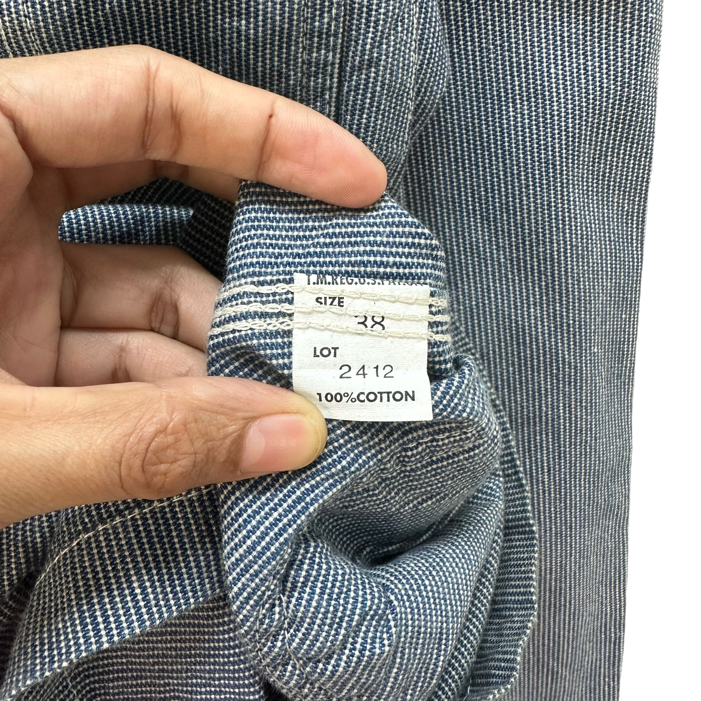 Lee LEE UNION MADE DENIM CHORE JACKET #8077-200 Size US L / EU 52-54 / 3 - 8 Thumbnail