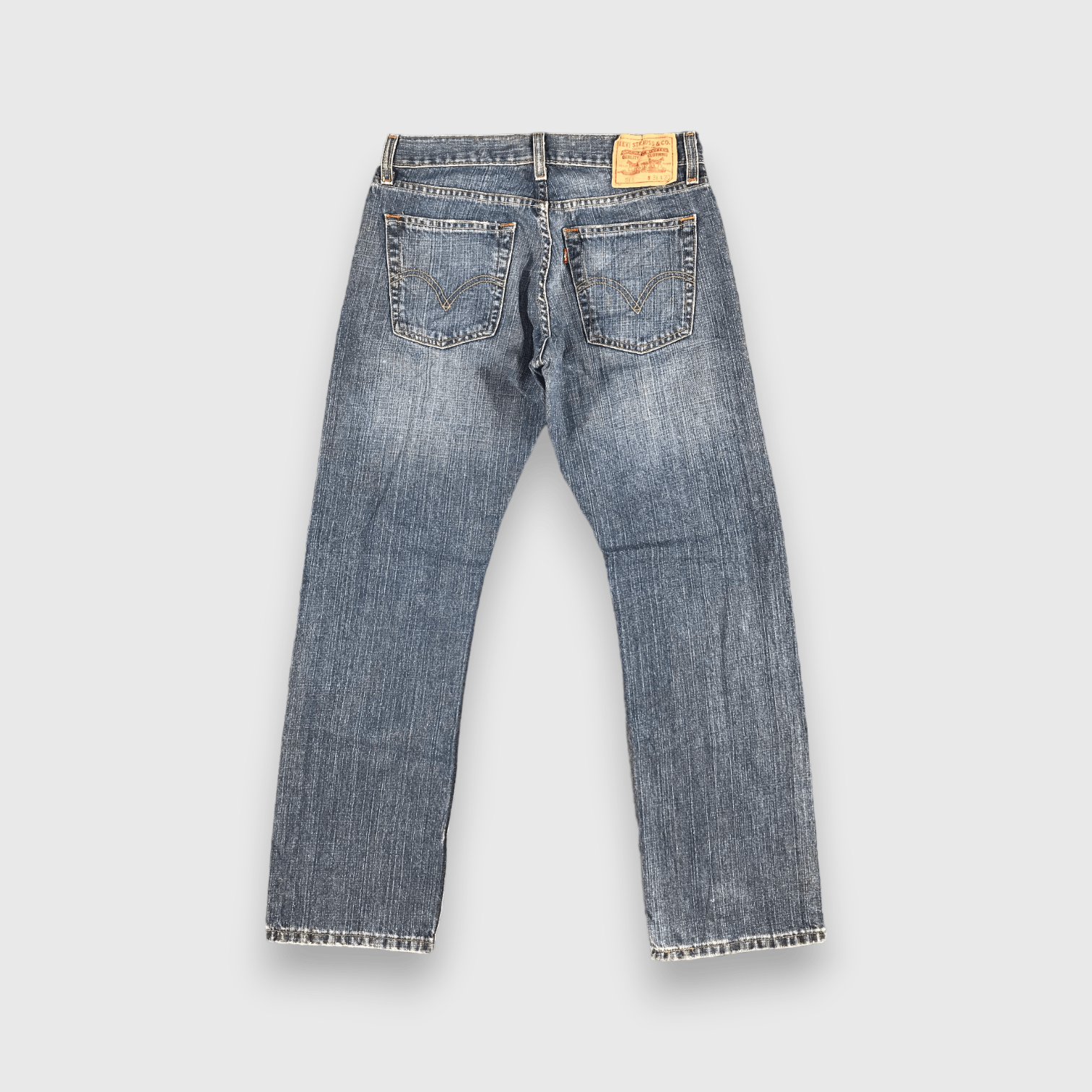Levi's Vintage Levis 514 Earth Tone Jeans-J2052 Size US 30 / EU 46 - 2 Thumbnail