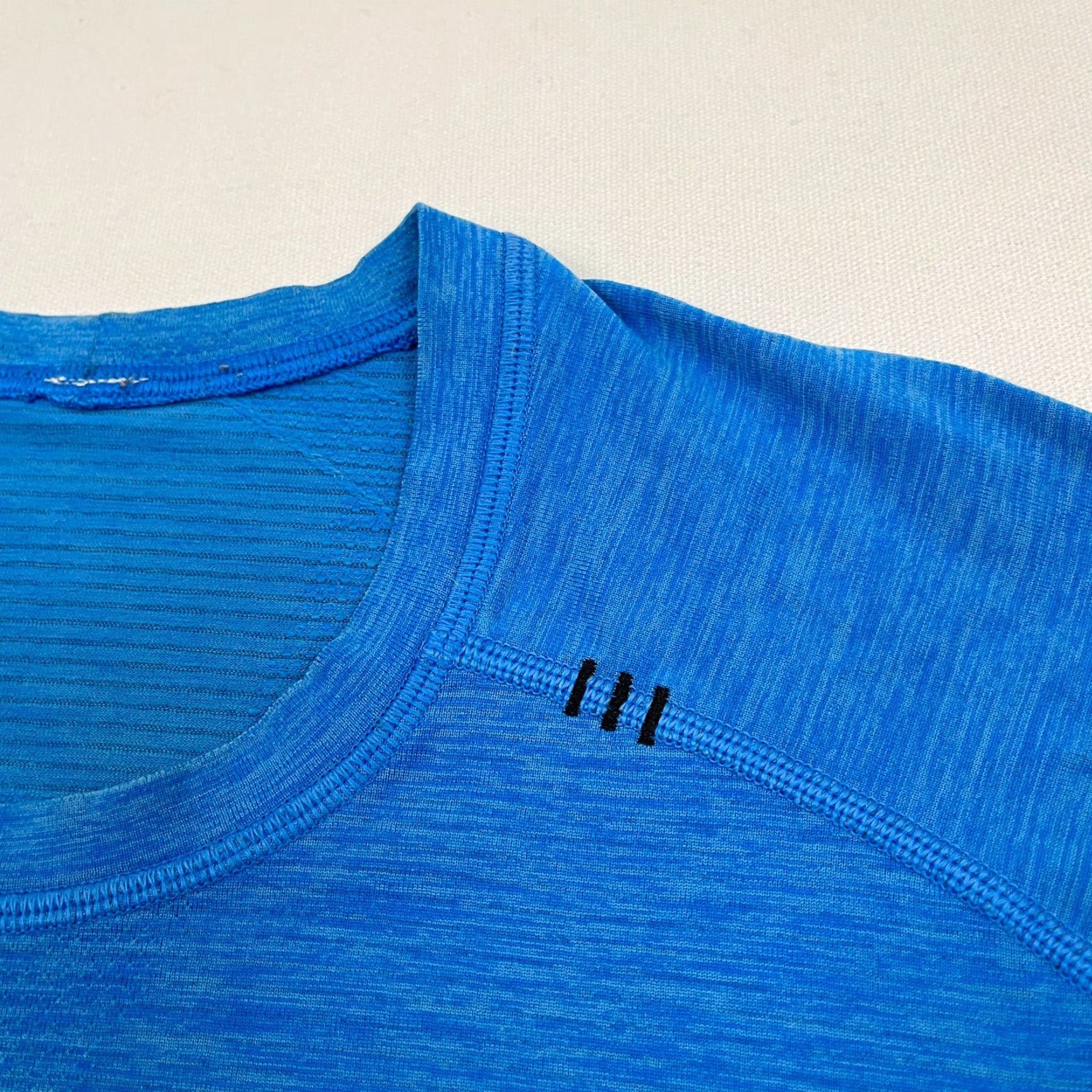 Lululemon Lululemon Metal Vent Tech Shirt Mens M Blue Active Performance Running Workout Size US M / EU 48-50 / 2 - 7 Thumbnail