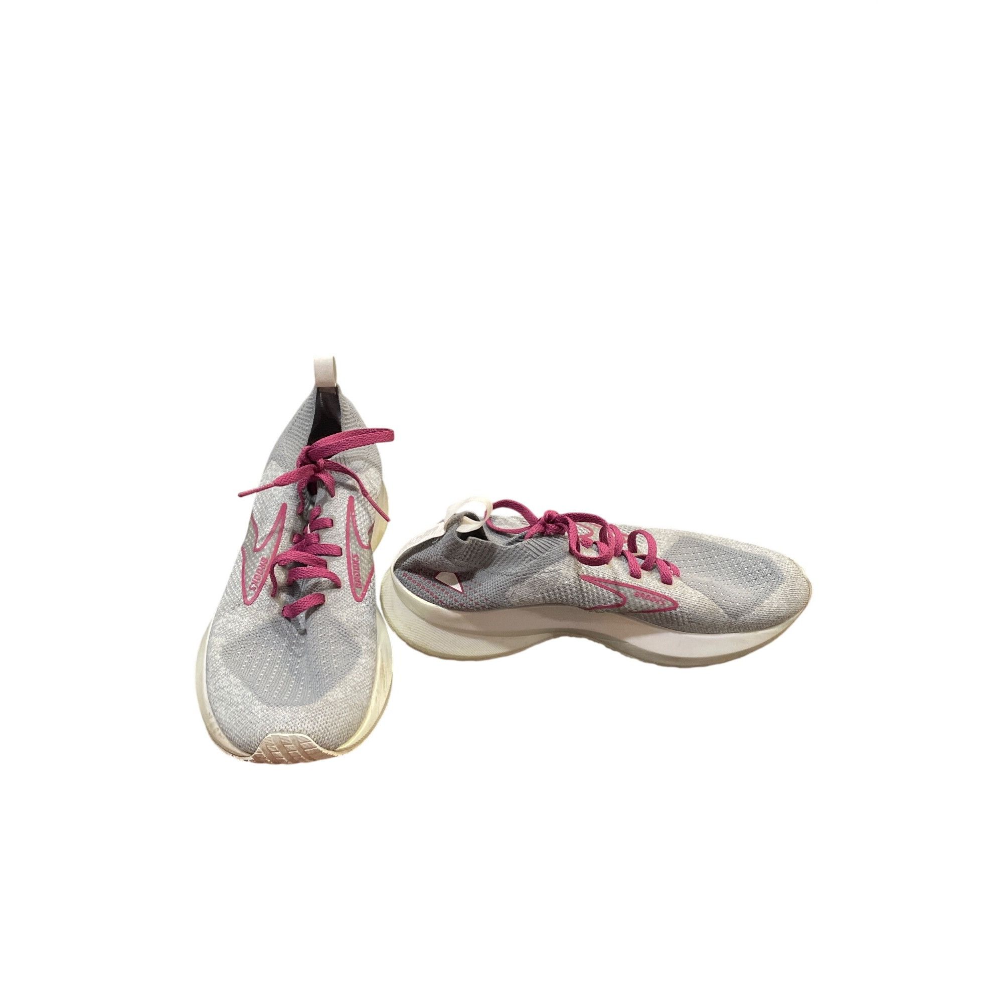 Brooks Brooks Levitate 5 Stealth wms gray pink walk run sneakers sz Size US 7.5 / IT 37.5 - 1 Thumbnail
