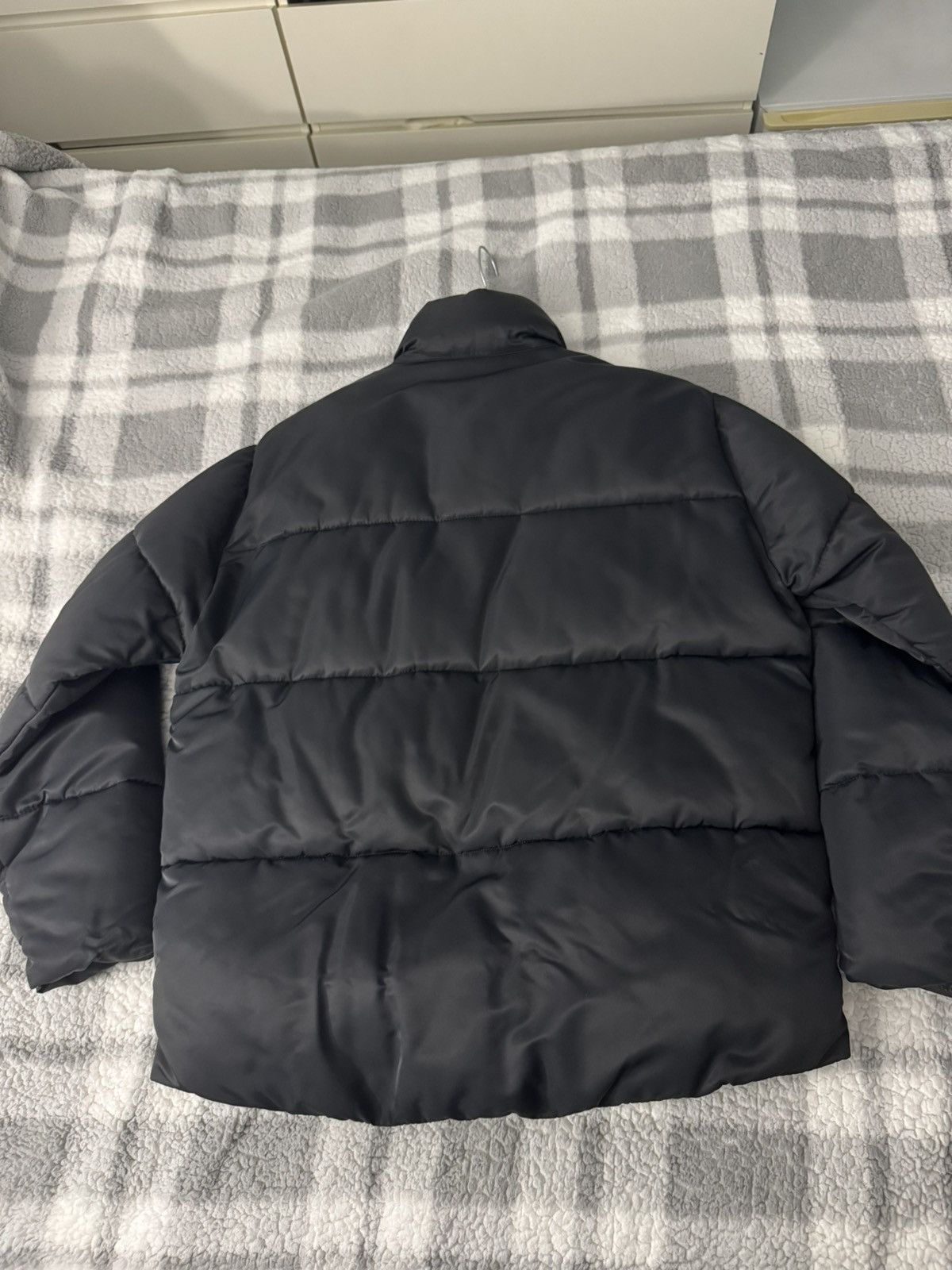 Abercrombie & Fitch Abercrombie and Fitch Black Ultra Puffer- L Size US L / EU 52-54 / 3 - 2 Thumbnail