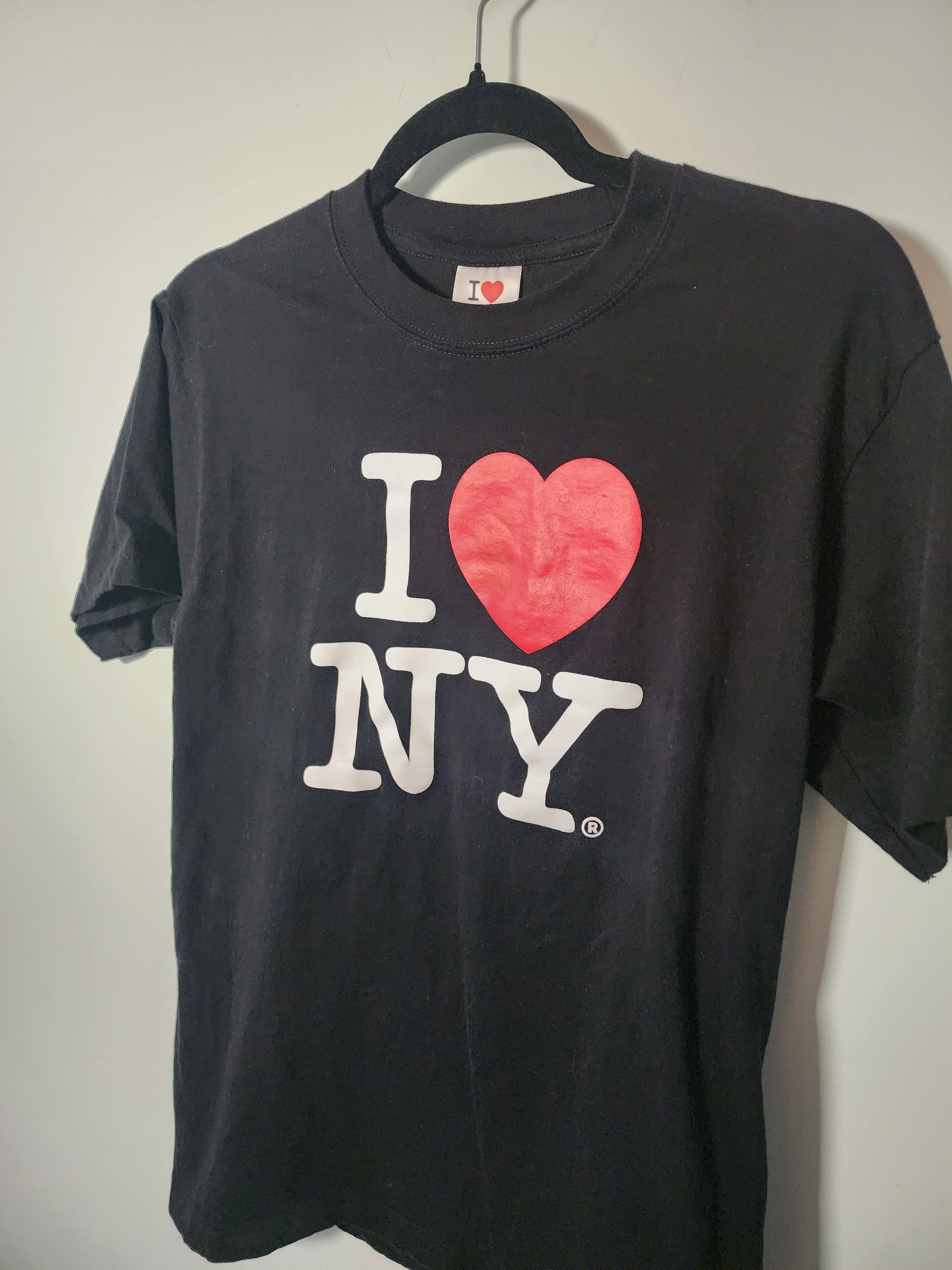 I Love NY I Love NY New York Classic Black Tee Shirt Y2K Size M / US 6-8 / IT 42-44 - 5 Thumbnail