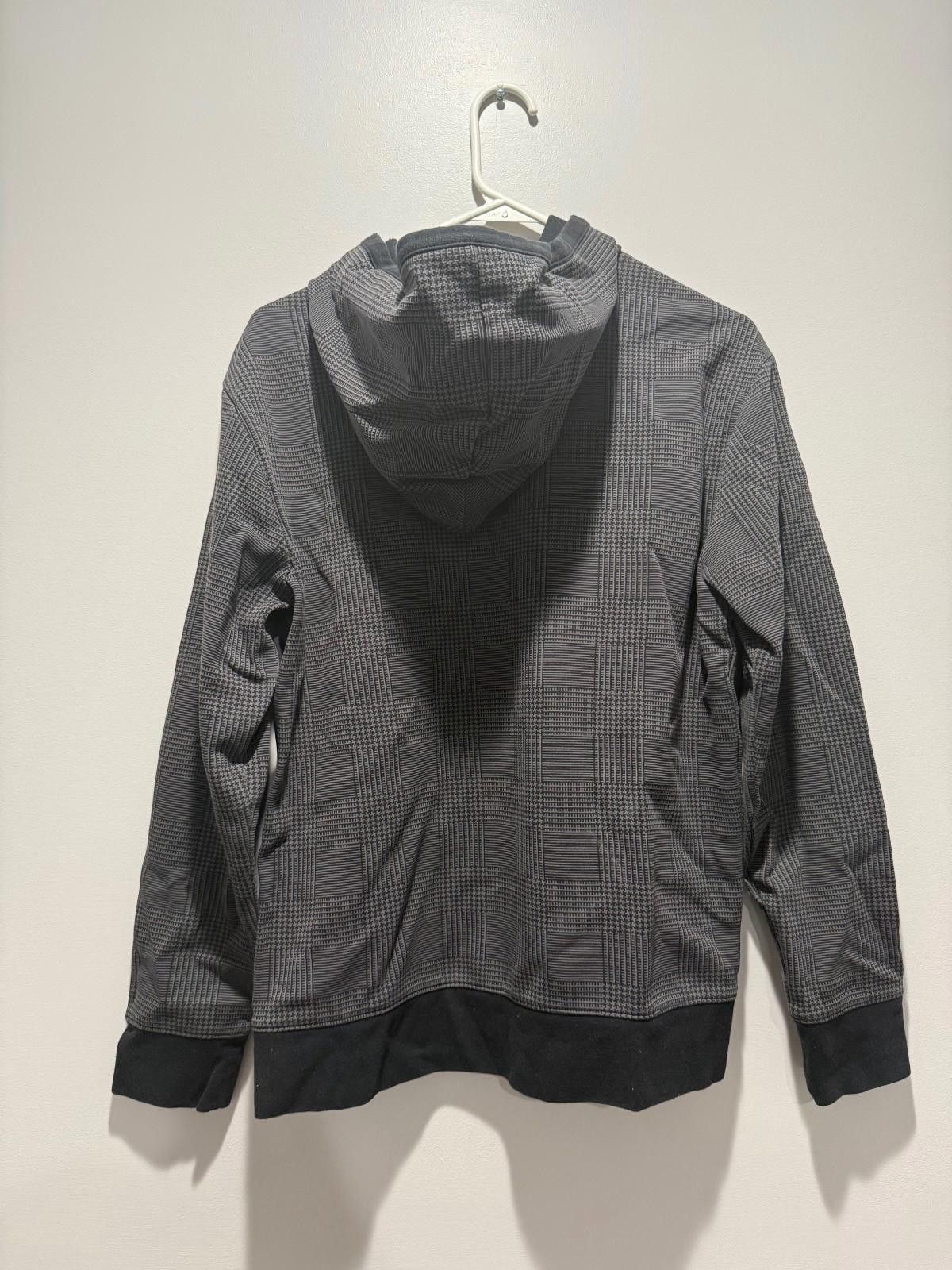 Express Express Pullover Black/Gray Hooded Sweatshirt Mens, Size: S Size US S / EU 44-46 / 1 - 2 Thumbnail