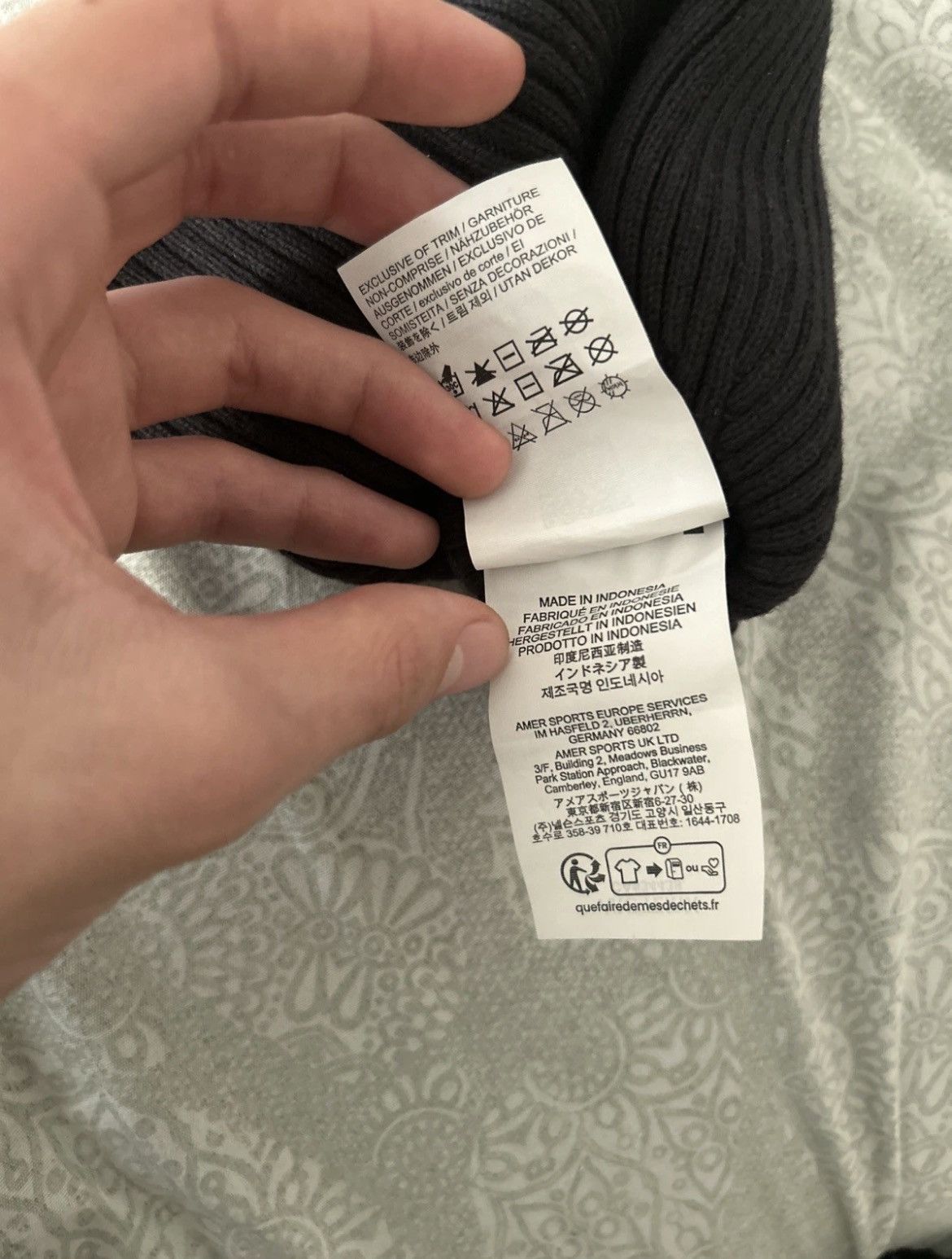 Arc'teryx Arc'teryx beanie Black Size ONE SIZE - 5 Thumbnail