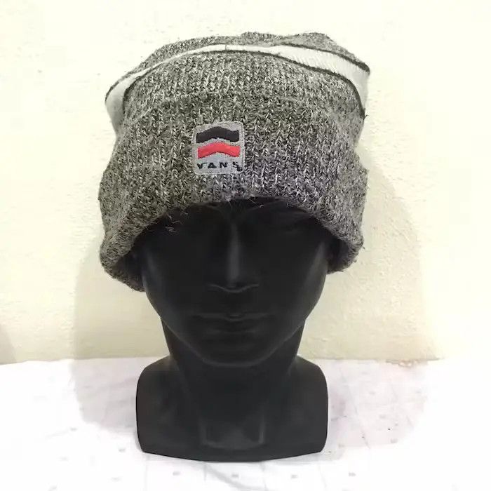 Vans × Vintage Vans Small Logo Beanie Hat Size ONE SIZE - 2 Thumbnail