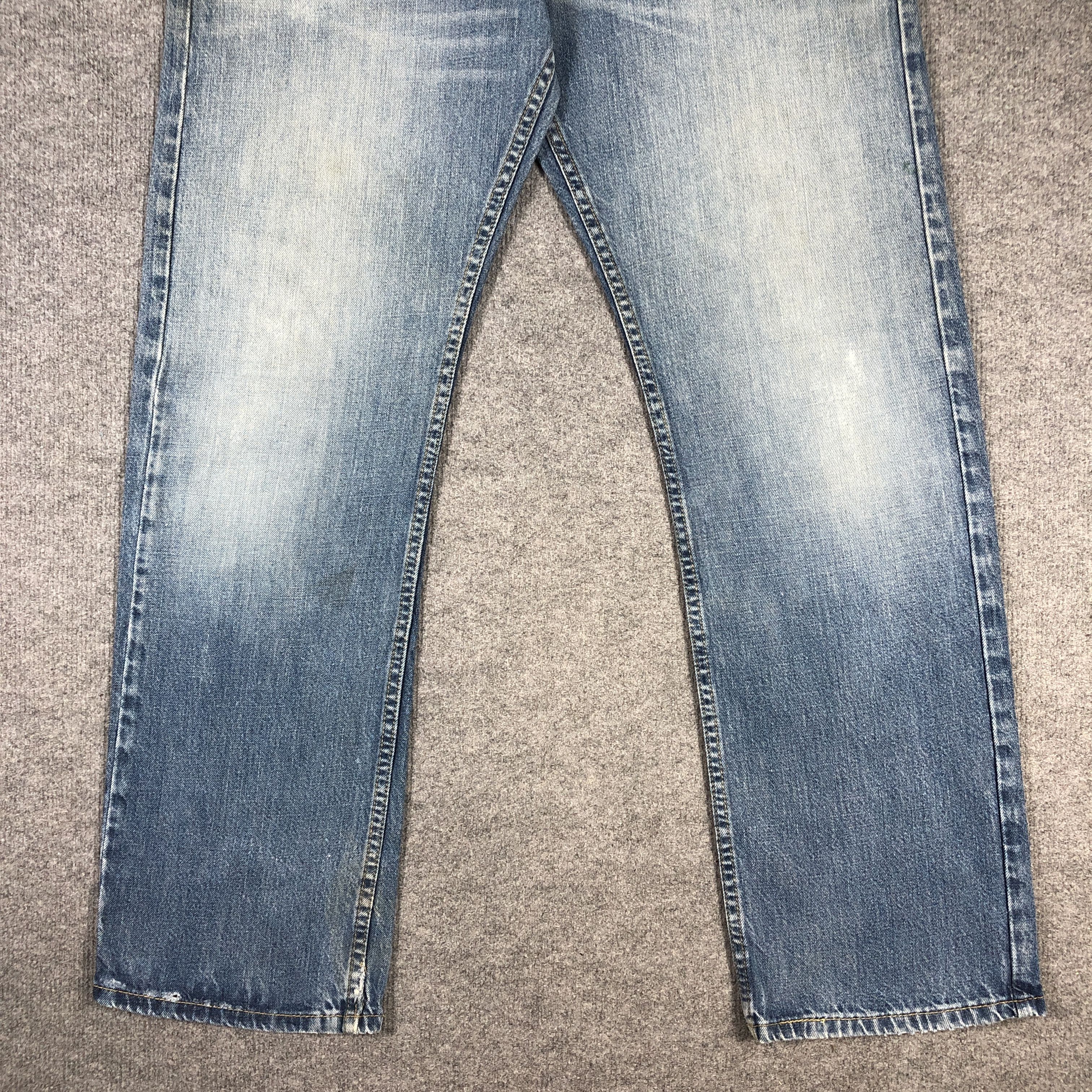 Levi's × Levi's Vintage Clothing × Vintage Vintage Levis Light Blue Wash L691 Size US 36 / EU 52 - 3 Thumbnail