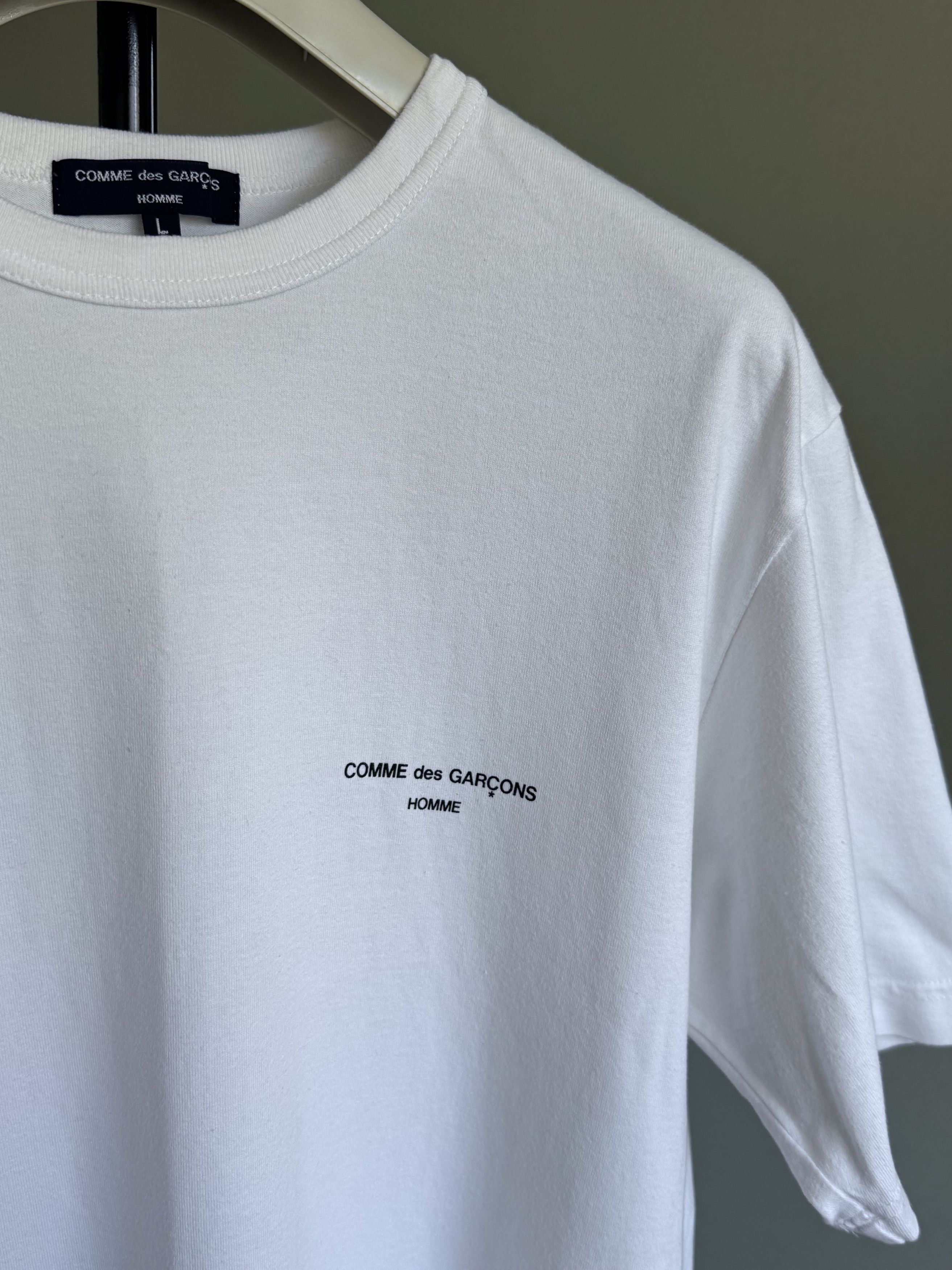 Comme des Garcons CDG t shirt Size US L / EU 52-54 / 3 - 4 Thumbnail
