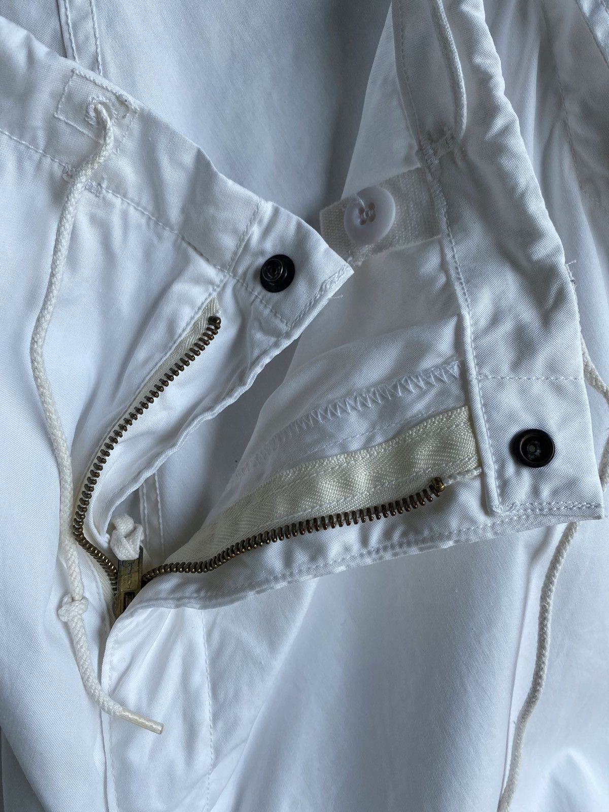 Japanese Brand TRS ARTIC WHITE SNOW CAMOFLAGE PANTS Size US 35 - 6 Thumbnail