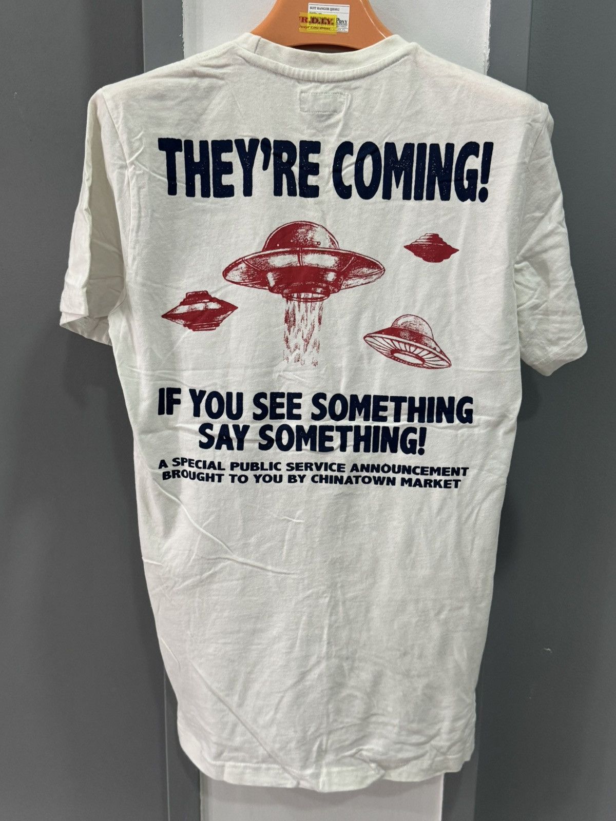 Japanese Brand CHINATOWN MARKET - keep your eye on sky Size US M / EU 48-50 / 2 - 6 Thumbnail