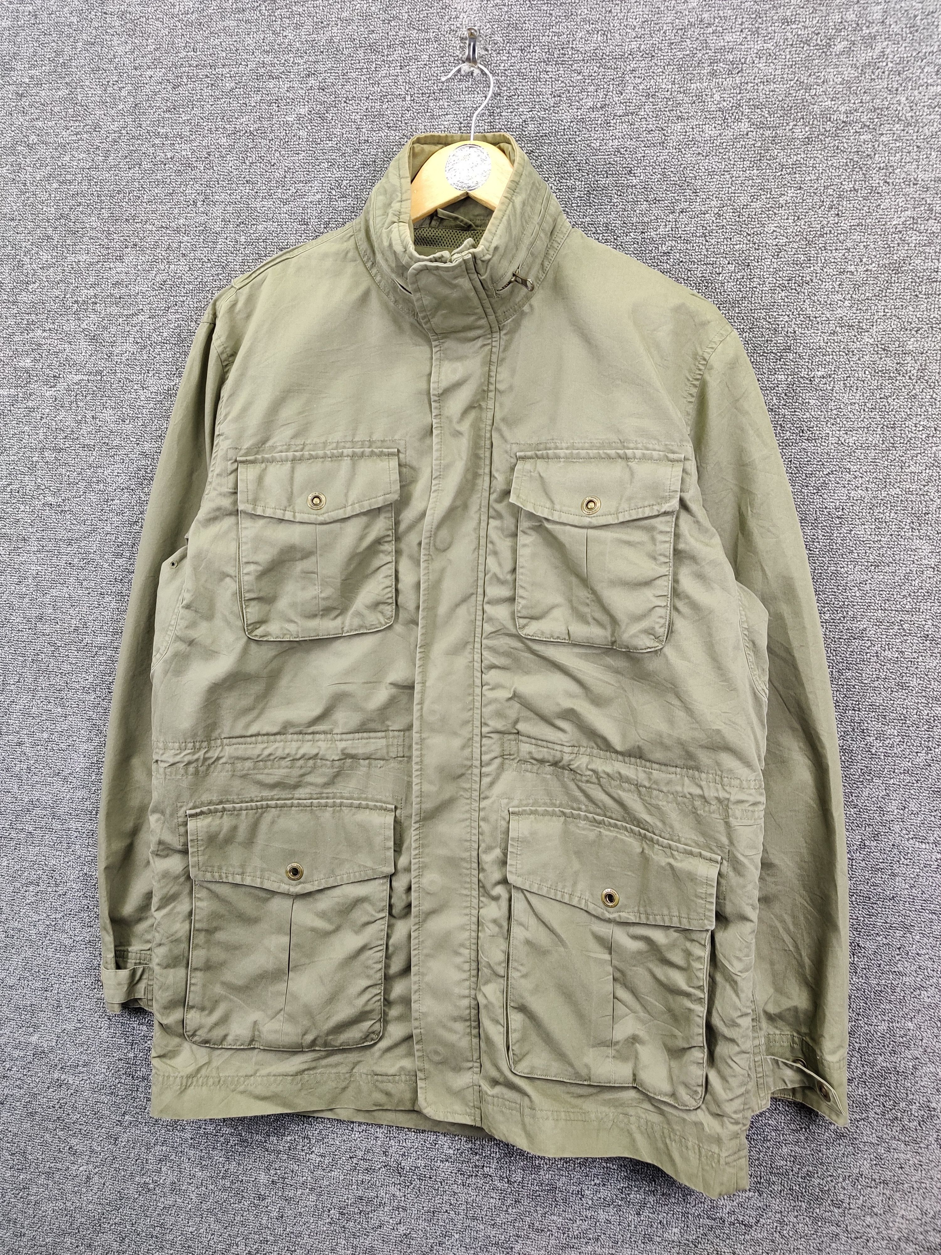 L.L. Bean Vintage L.L. Bean M65 Field Military Jacket Olive Green Size US S / EU 44-46 / 1 - 2 Thumbnail