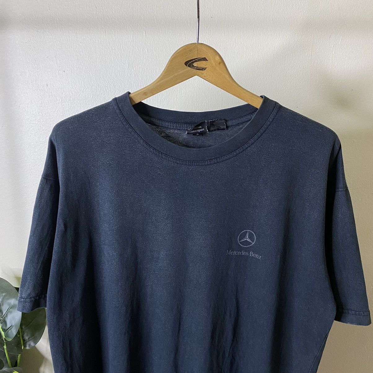 Mercedes-Benz Vintage 2003 Mercedez Benz x F1 World Championship Faded Tee Size US S / EU 44-46 / 1 - 8 Thumbnail