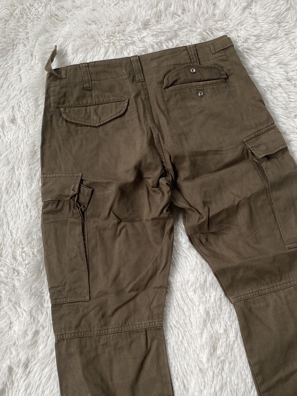 Japanese Brand × RAGEBLUE 🔥STEALS🔥Japanese Brand Rageblue Cargo Pant Size US 31 - 12 Thumbnail