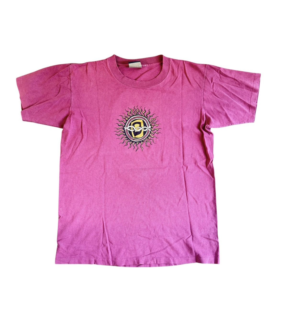 Vintage Vtg 90s Dogpile skate tee Size US M / EU 48-50 / 2 - 2 Thumbnail