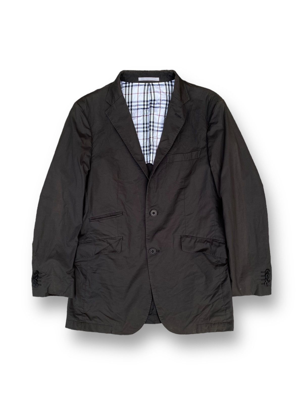 Burberry Burberry Coat Blazer Jacket. #D1 Size US M / EU 48-50 / 2 - 1 Thumbnail