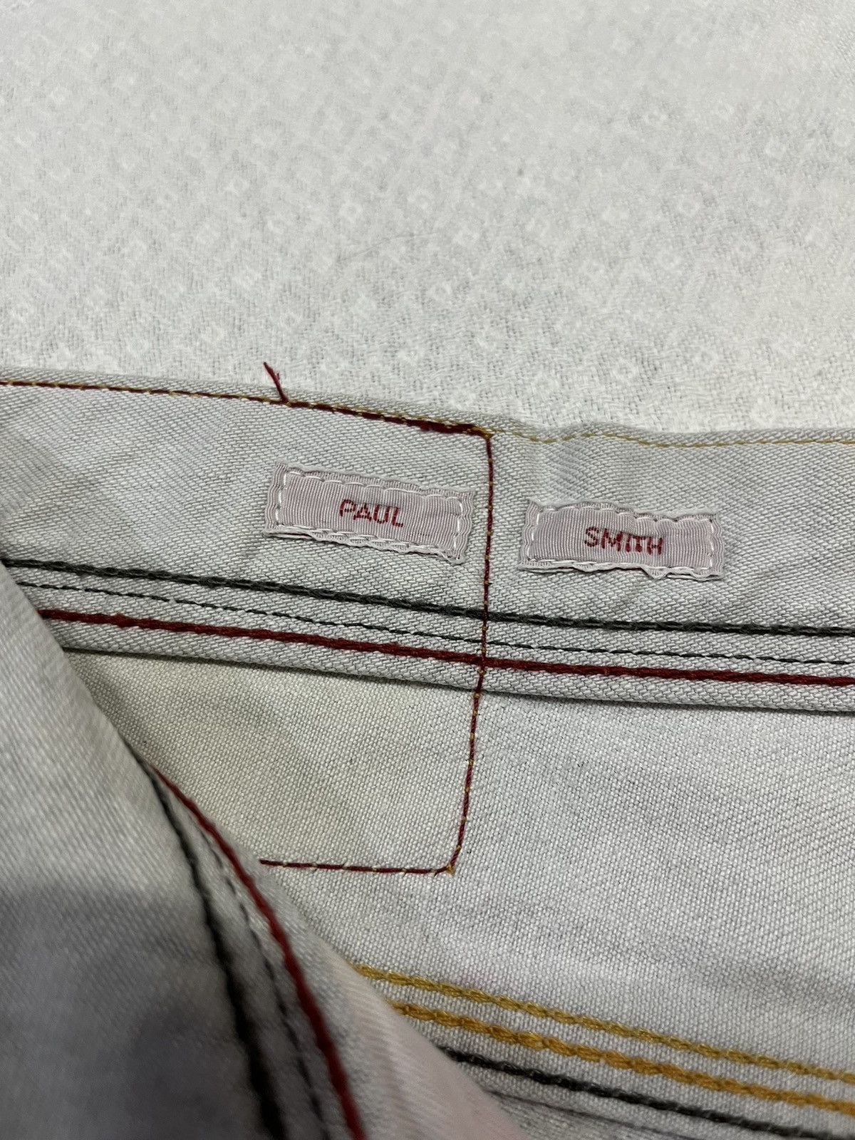If Six Was Nine Paul smith paint jeans Size US 33 - 5 Thumbnail