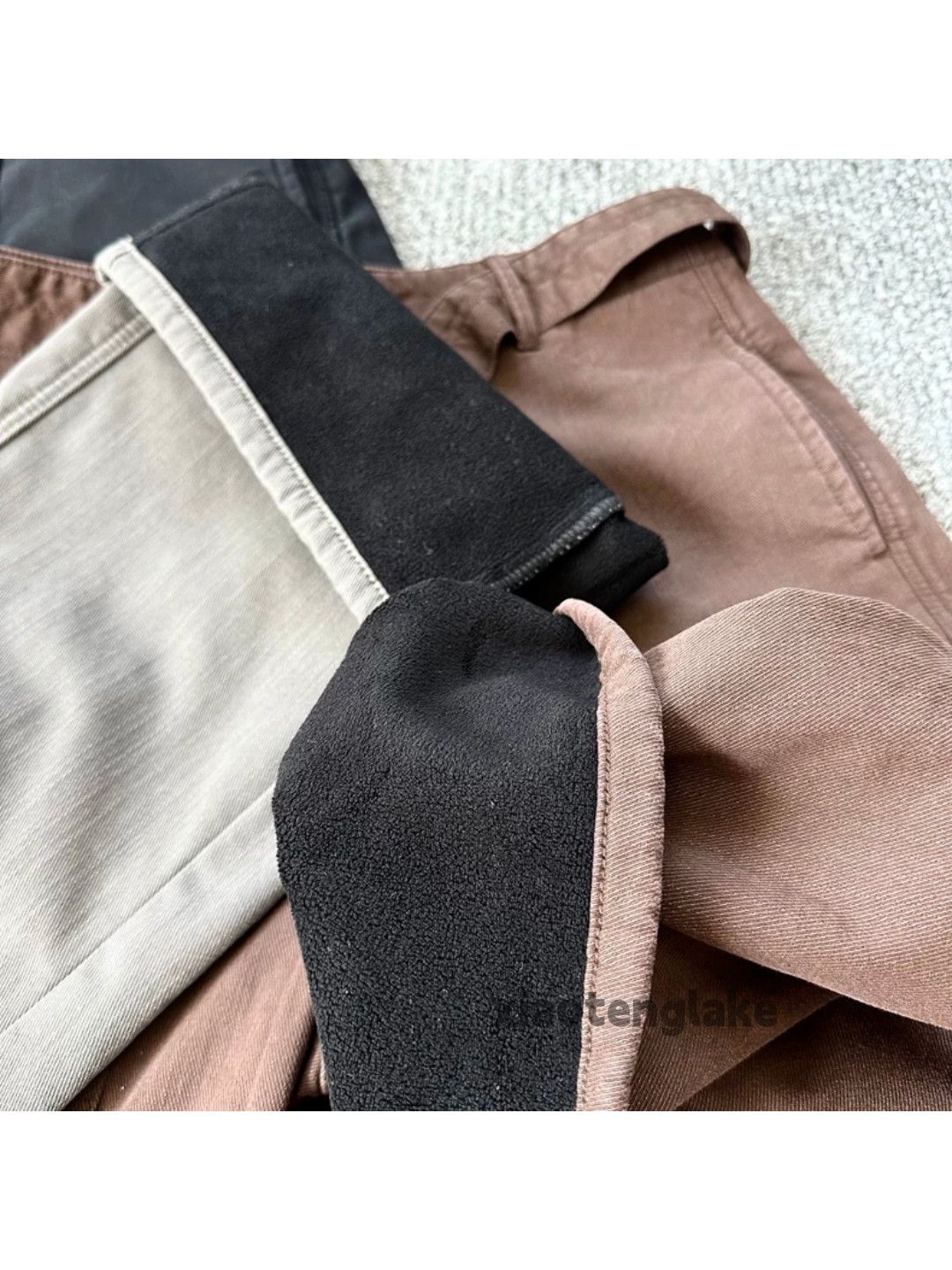 Designer × Japanese Brand × Vintage washed faded cleanfit yuppie bootcut work pants Size US 30 / EU 46 - 5 Thumbnail