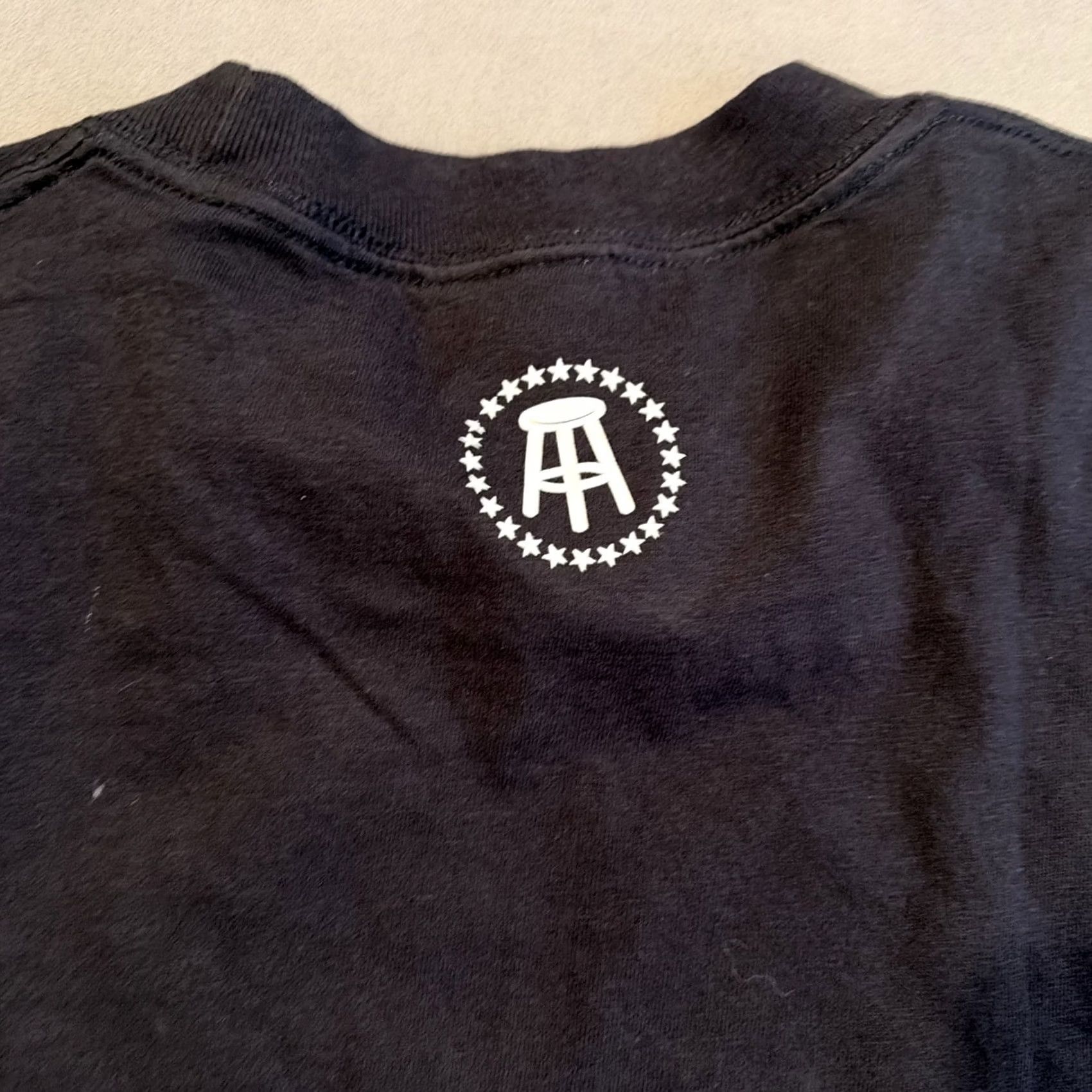 Vintage Barstool Sports Spittin’ Chiclets Hockey Club T Shirt Men’s Size XL Black Cotton Crew Neck Short Sleeve Graphic Print Shirt Mens XL Size US XL / EU 56 / 4 - 4 Thumbnail