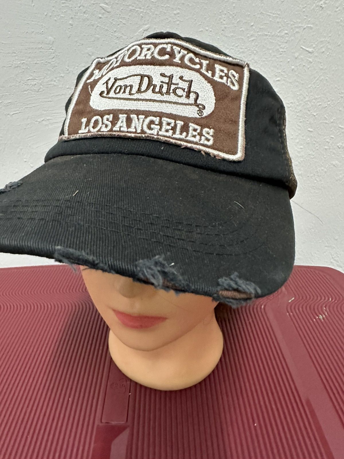 Von Dutch Vintage Von Dutch Cap Size ONE SIZE - 8 Thumbnail