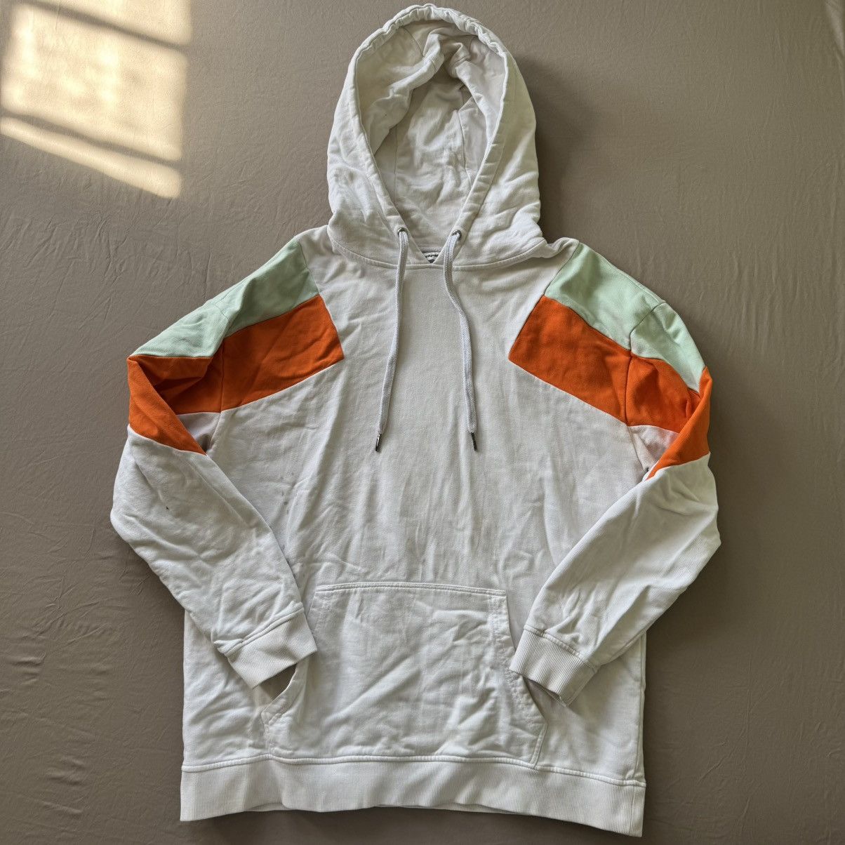 Eleven Paris ELEVEN PARIS Colorblock Pullover Hoodie Size US L / EU 52-54 / 3 - 1 Thumbnail
