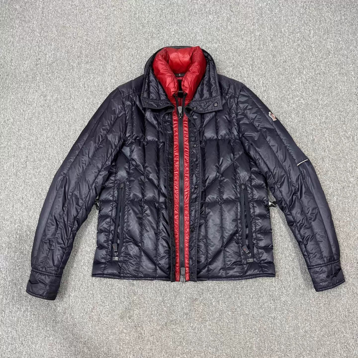 Moncler Moncler colorblock puffer jacket size 5 9/10 Size US XXL / EU 58 / 5 - 1 Thumbnail