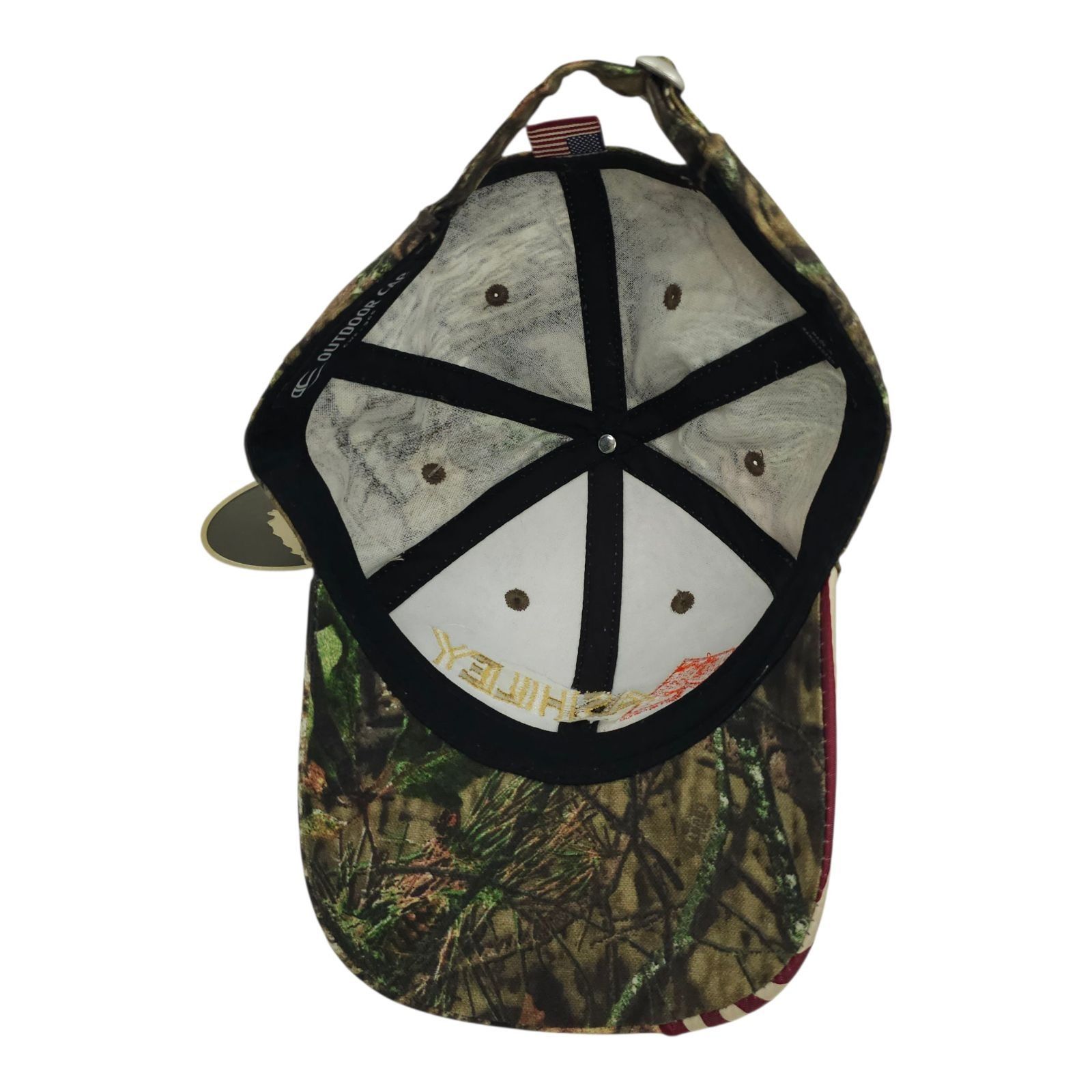 Other Mossy Oak Ashley Camo Strapback Cap Hat Trucker Baseball Hun Size ONE SIZE - 5 Thumbnail