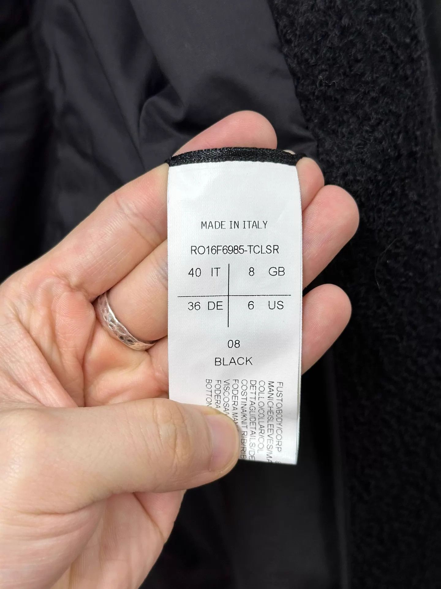 Rick Owens Rick Owens Cashmere-Lambskin Long Jacket 40 Size S / US 4 / IT 40 - 6 Thumbnail