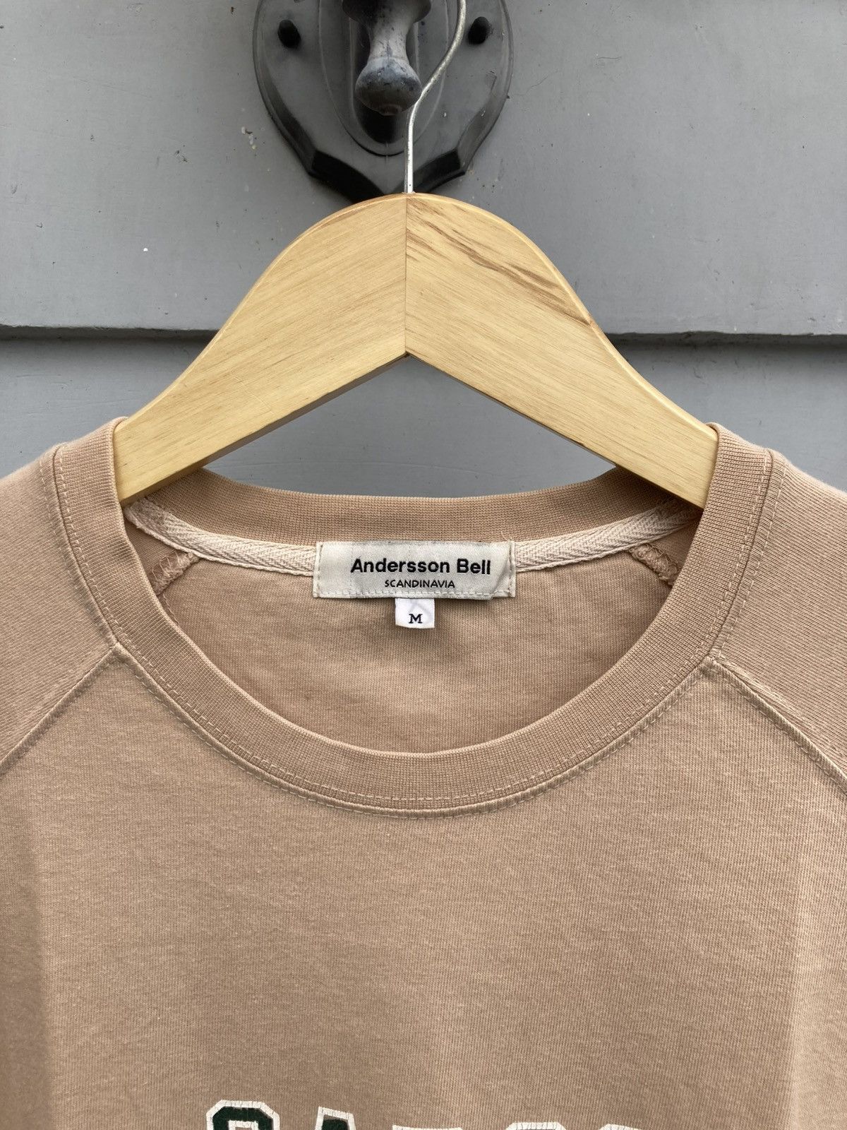 Japanese Brand Cargo Camo Graphic Scandinavia Boxy Raglan Style Size US M / EU 48-50 / 2 - 3 Thumbnail