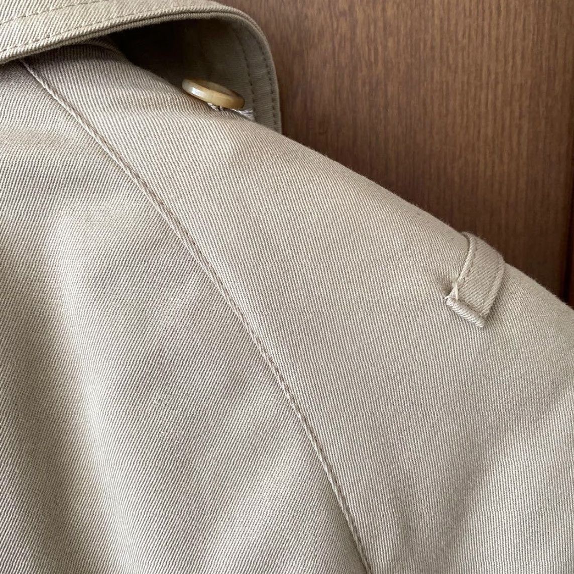 Aquascutum Aquascutum Trench Coat Mens M Khaki Long Belted D-ring epaulet Coat Size US M / EU 48-50 / 2 - 3 Thumbnail